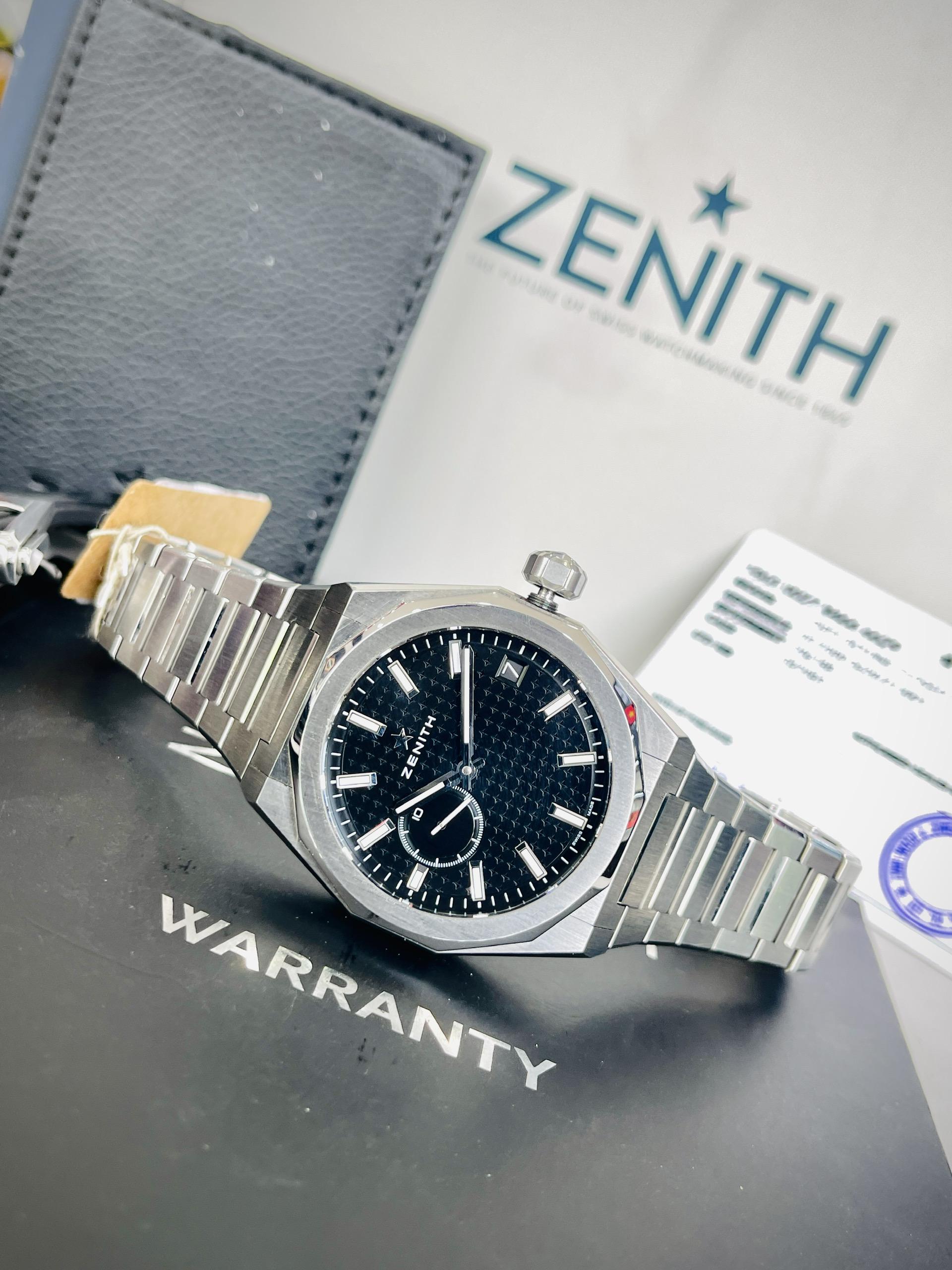 Zenith Defy Skyline 03.9300.3620/21.I001 41mm – Cỗ máy thể thao chuẩn Swiss Made