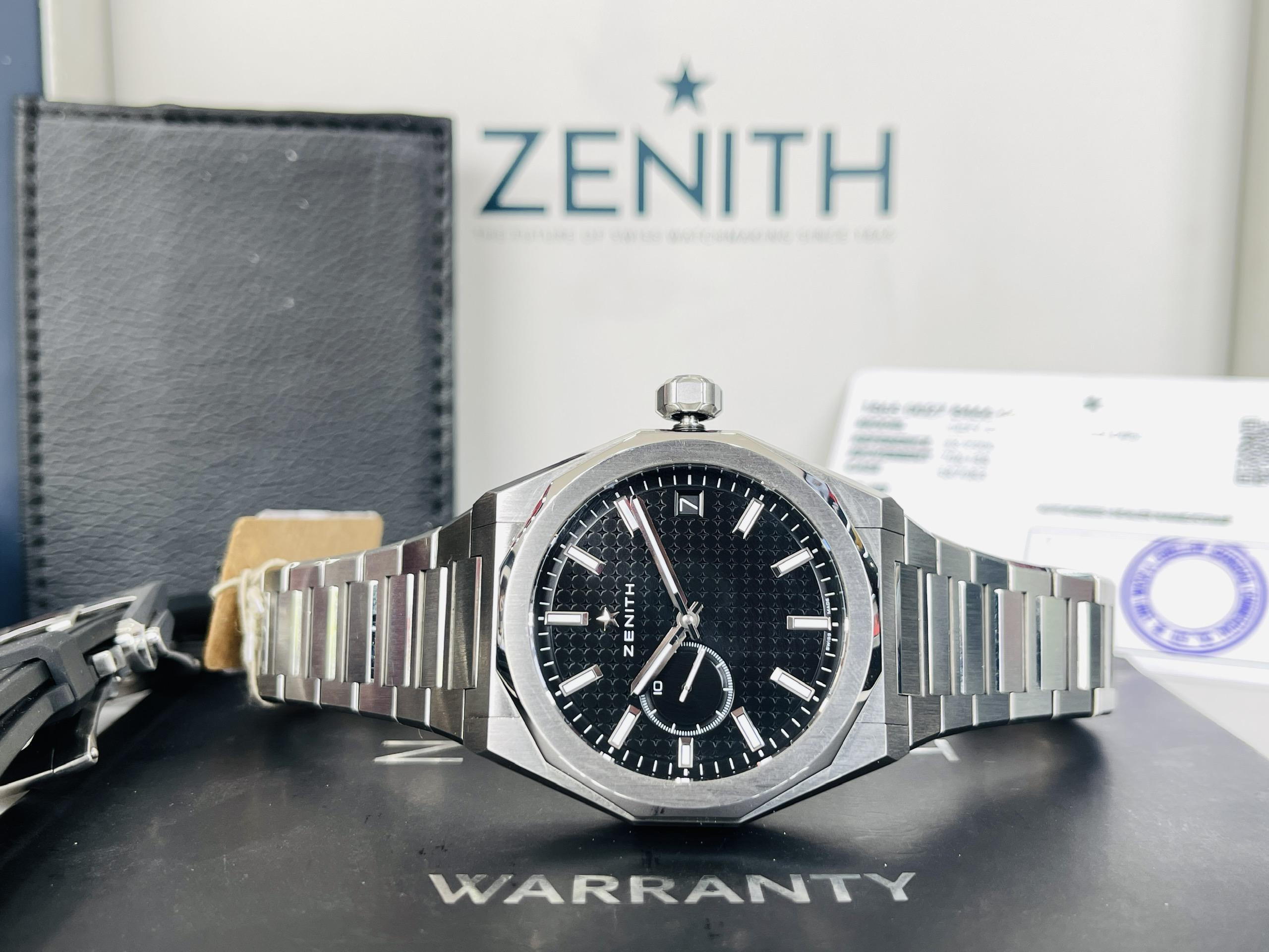 Zenith Defy Skyline 03.9300.3620/21.I001 41mm – Cỗ máy thể thao chuẩn Swiss Made