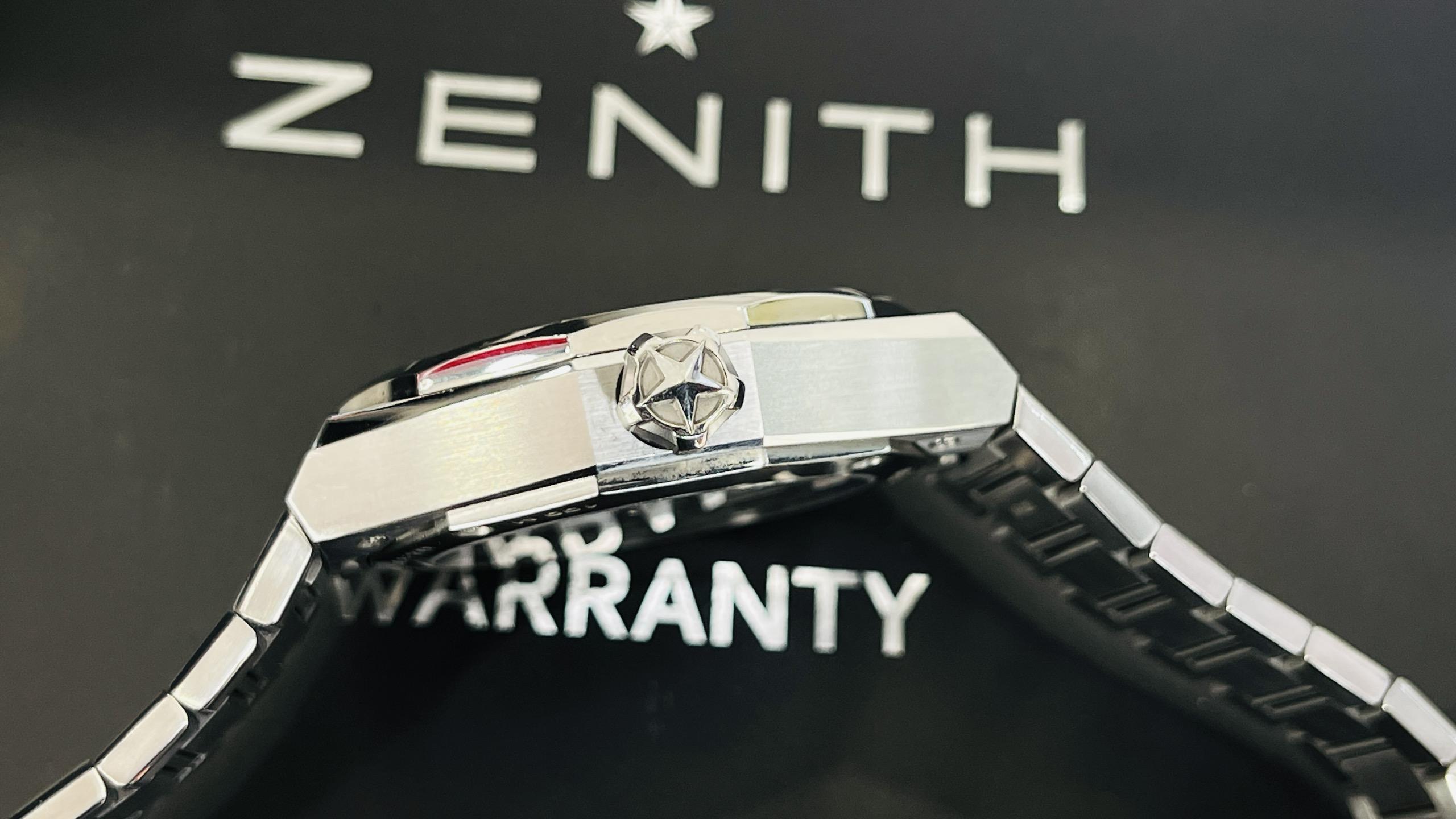 Zenith Defy Skyline 03.9300.3620/21.I001 41mm – Cỗ máy thể thao chuẩn Swiss Made