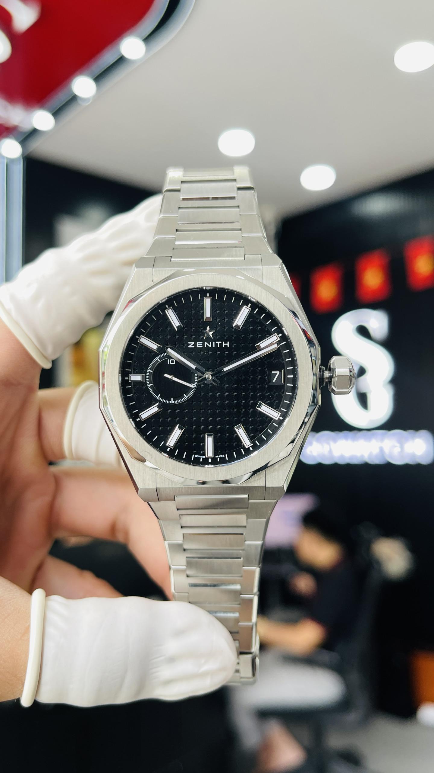 Zenith Defy Skyline 03.9300.3620/21.I001 41mm – Cỗ máy thể thao chuẩn Swiss Made