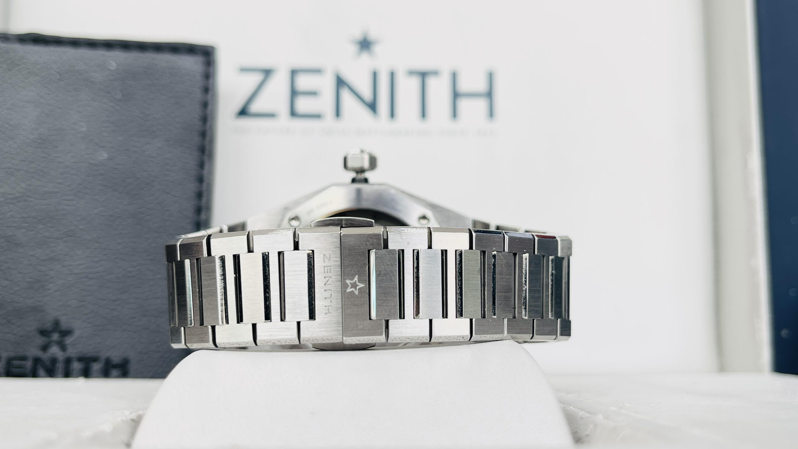 Zenith Defy Skyline 03.9300.3620/21.I001 41mm – Cỗ máy thể thao chuẩn Swiss Made