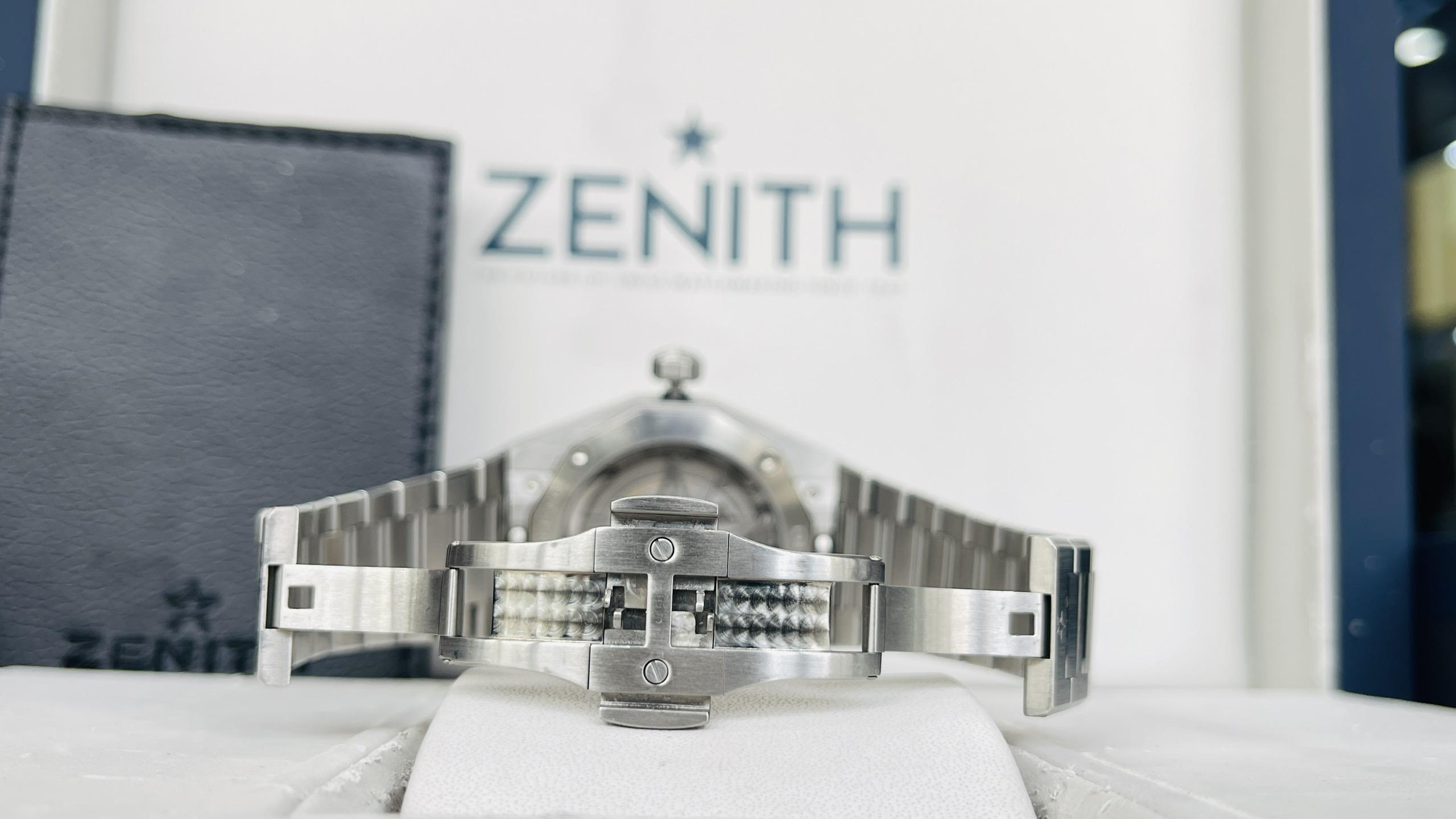Zenith Defy Skyline 03.9300.3620/21.I001 41mm – Cỗ máy thể thao chuẩn Swiss Made