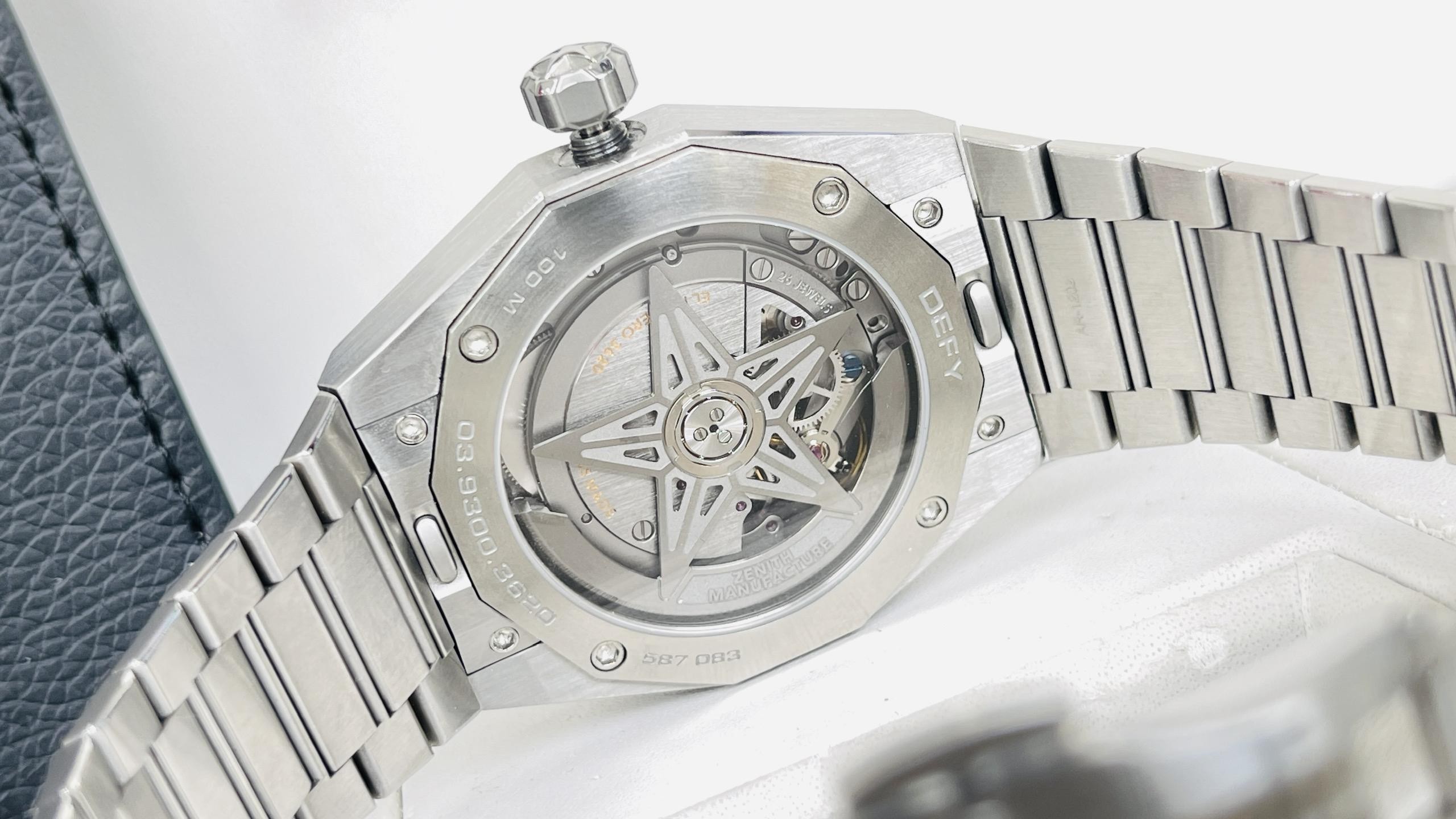 Zenith Defy Skyline 03.9300.3620/21.I001 41mm – Cỗ máy thể thao chuẩn Swiss Made