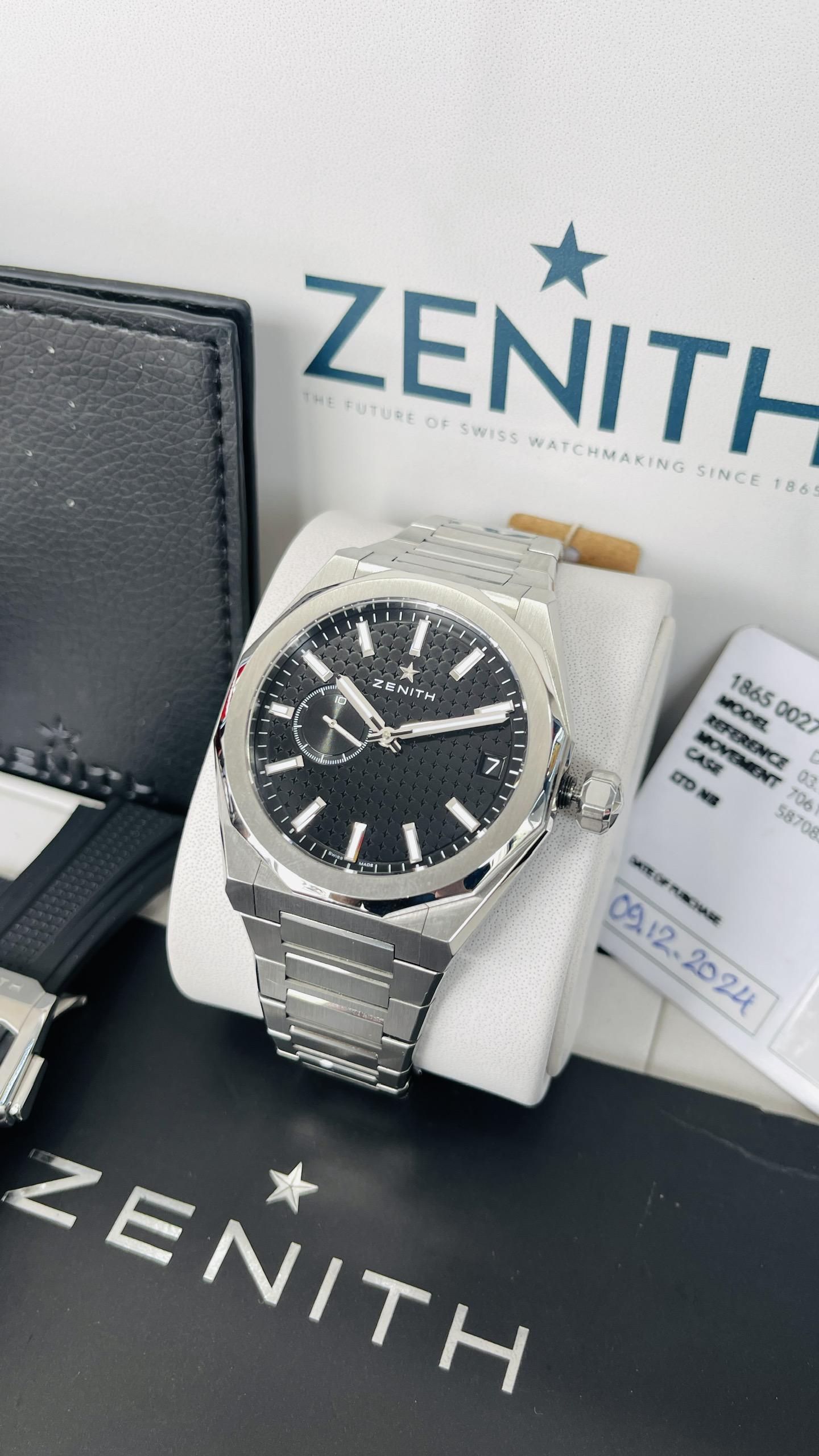 Zenith Defy Skyline 03.9300.3620/21.I001 41mm – Cỗ máy thể thao chuẩn Swiss Made