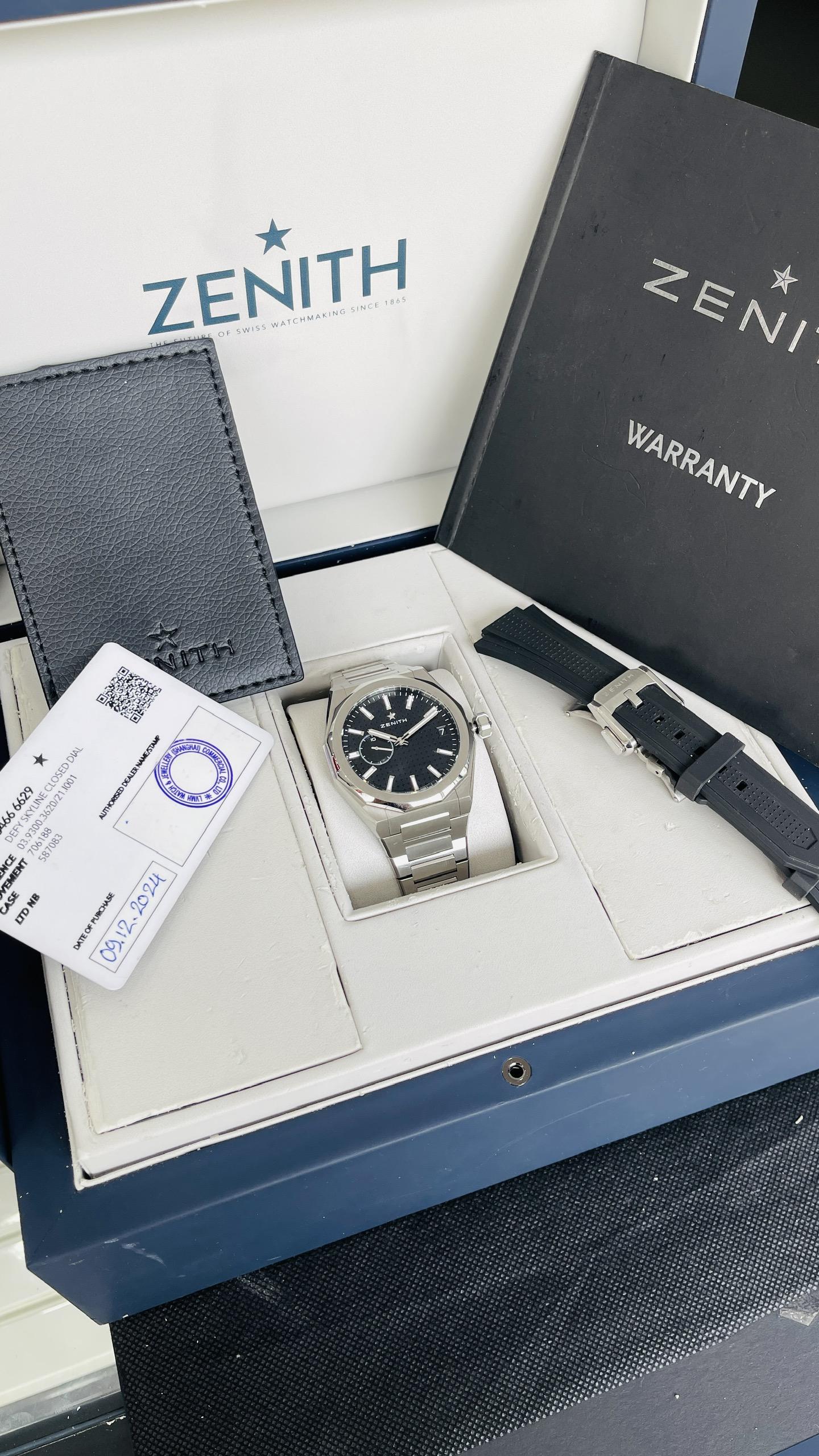 Zenith Defy Skyline 03.9300.3620/21.I001 41mm – Cỗ máy thể thao chuẩn Swiss Made
