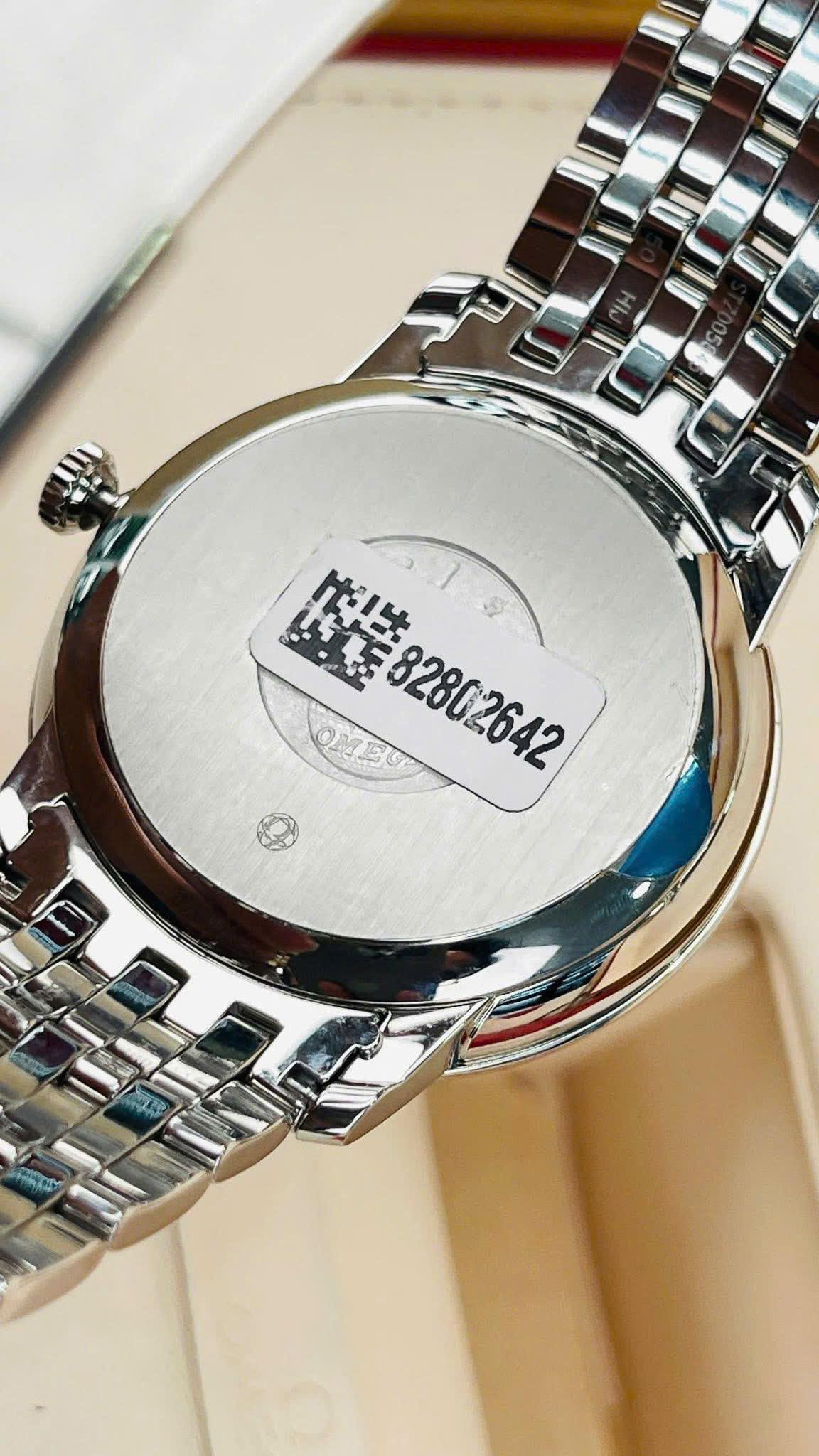 Omega De Ville Prestige Co-Axial Chronometer 39.5mm – Ref. 424.10.40.20.02.007