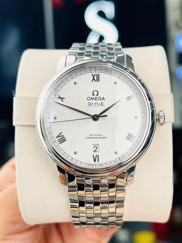 Omega De Ville Prestige Co-Axial Chronometer 39.5mm – Ref. 424.10.40.20.02.007