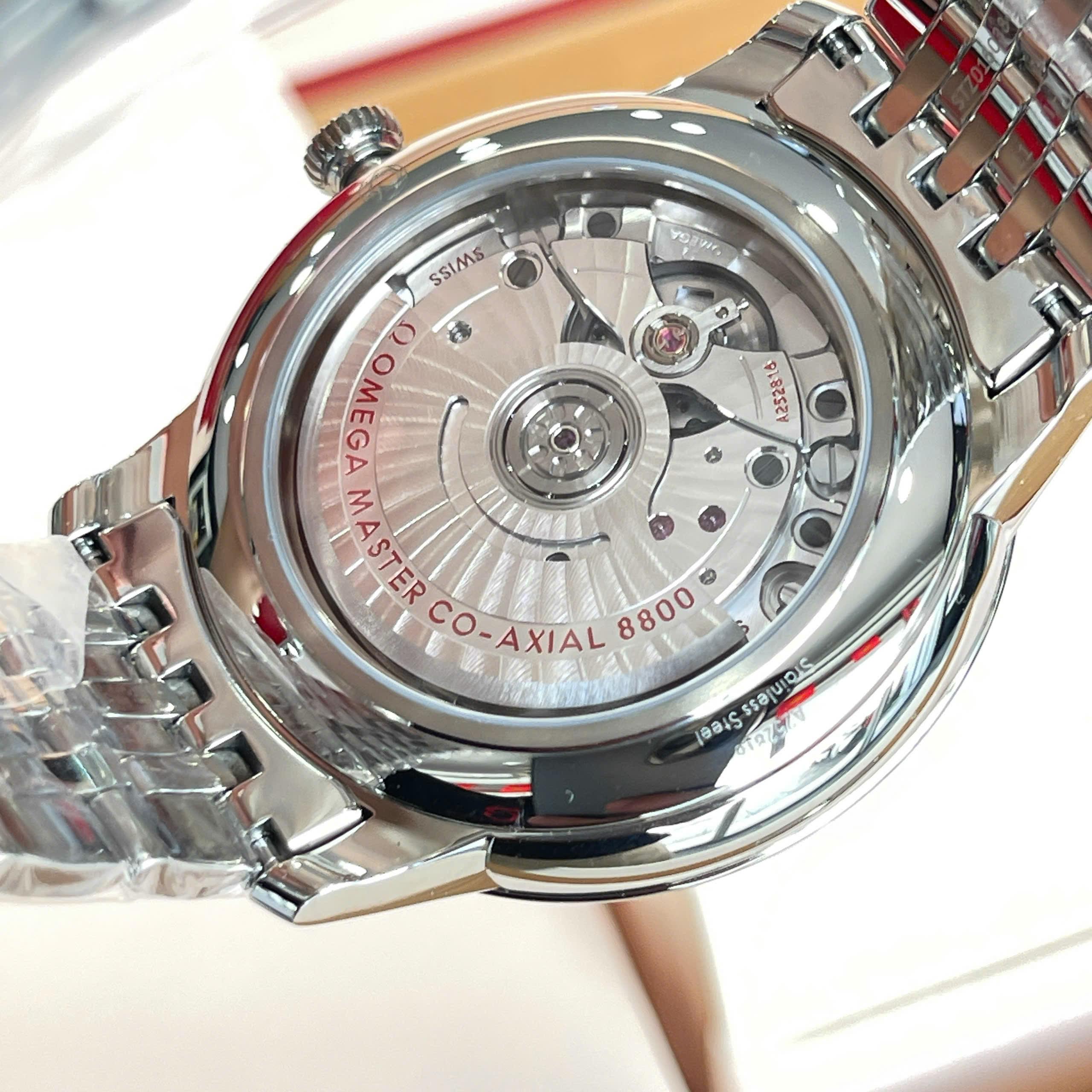 OMEGA De Ville Prestige 40mm 434.10.40.20.01.001 Like New 99% – Hàng Trưng Bày Fullbox, Date 2025