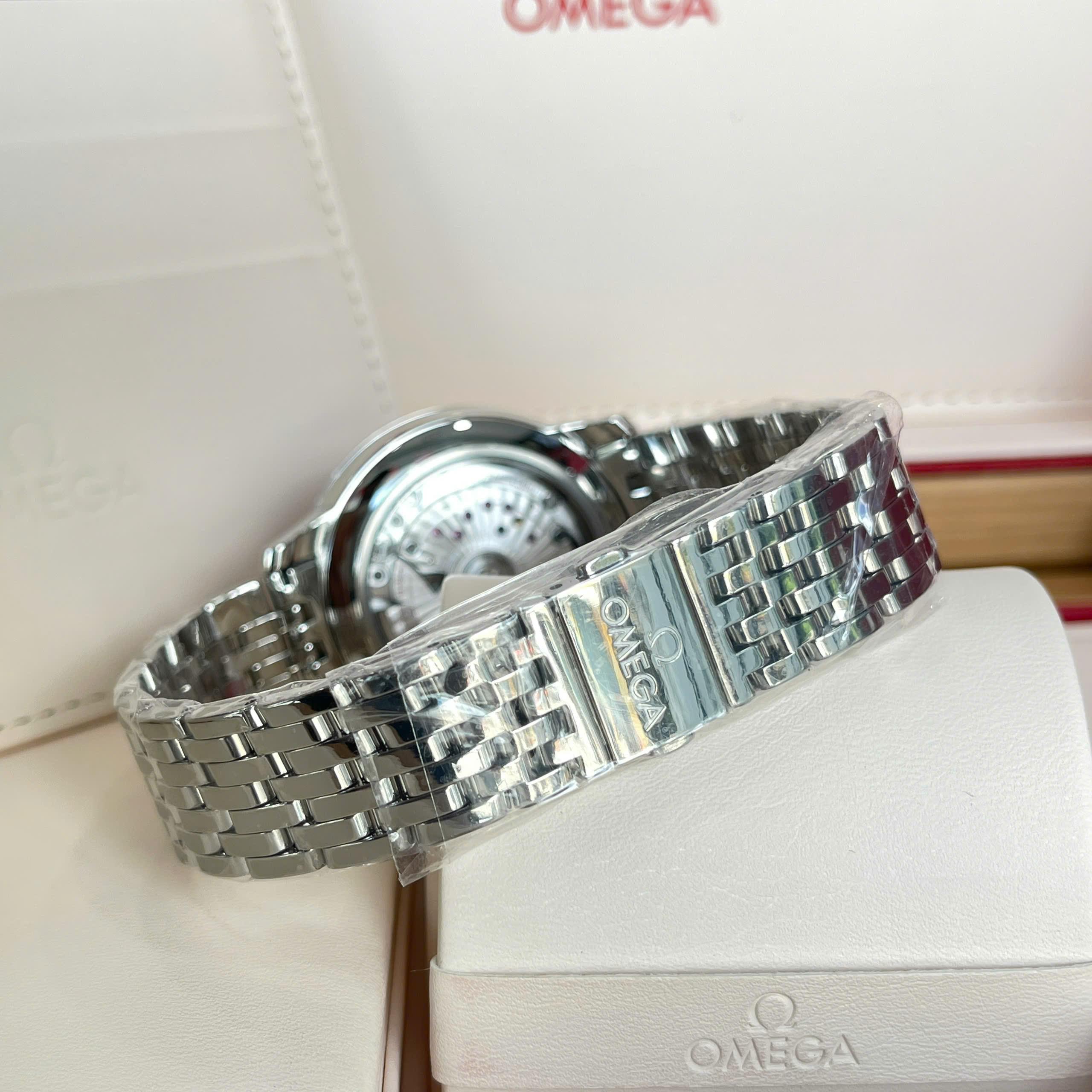OMEGA De Ville Prestige 40mm 434.10.40.20.01.001 Like New 99% – Hàng Trưng Bày Fullbox, Date 2025