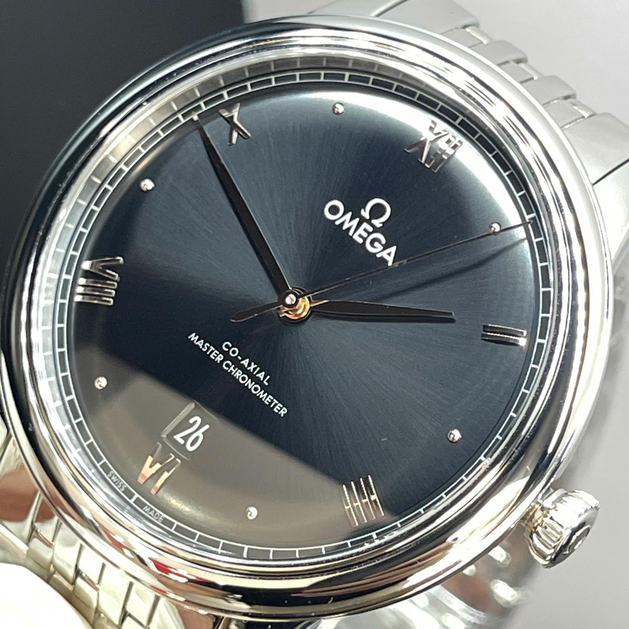 OMEGA De Ville Prestige 40mm 434.10.40.20.01.001 Like New 99% – Hàng Trưng Bày Fullbox, Date 2025