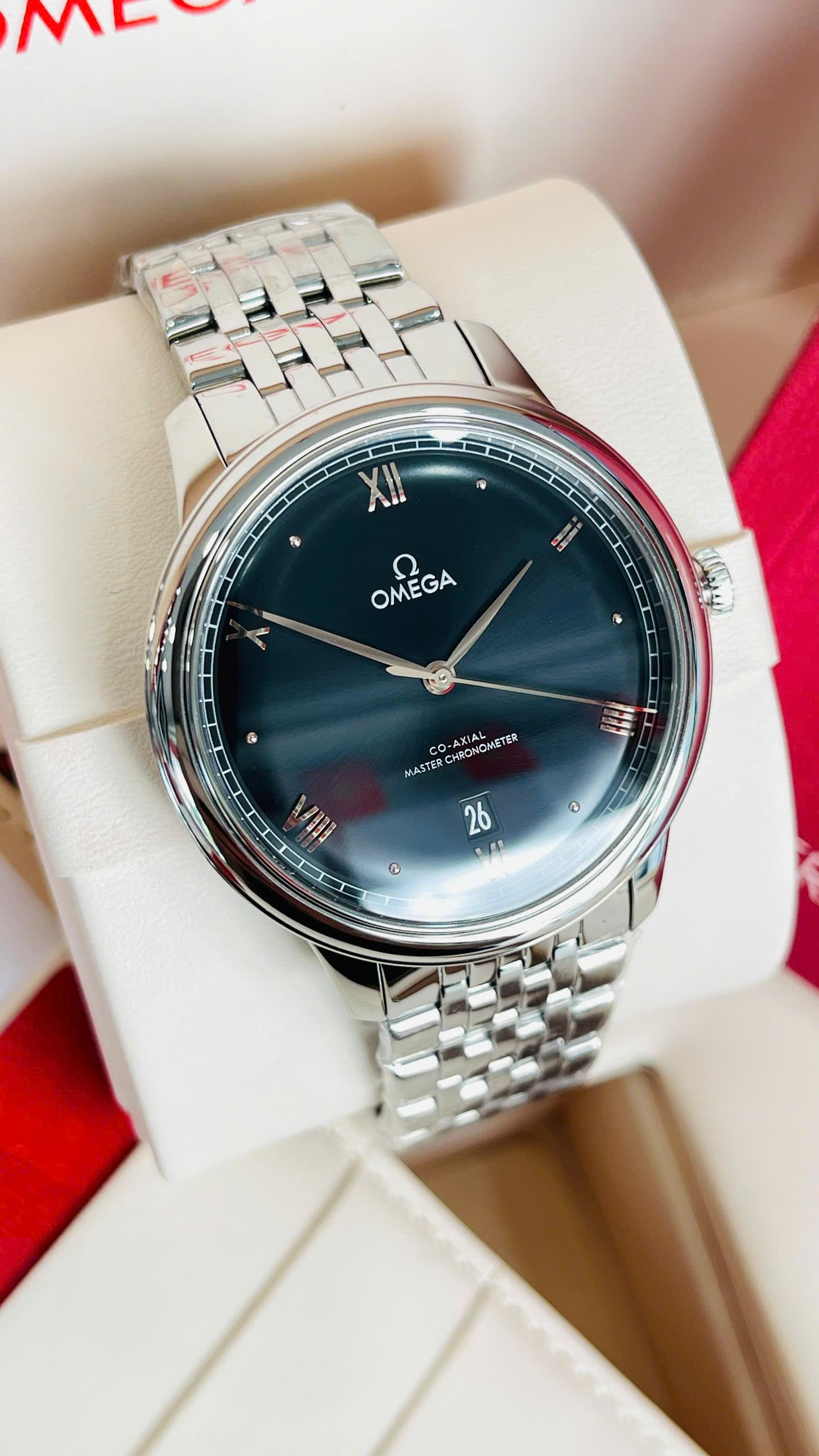 OMEGA De Ville Prestige 40mm 434.10.40.20.01.001 Like New 99% – Hàng Trưng Bày Fullbox, Date 2025
