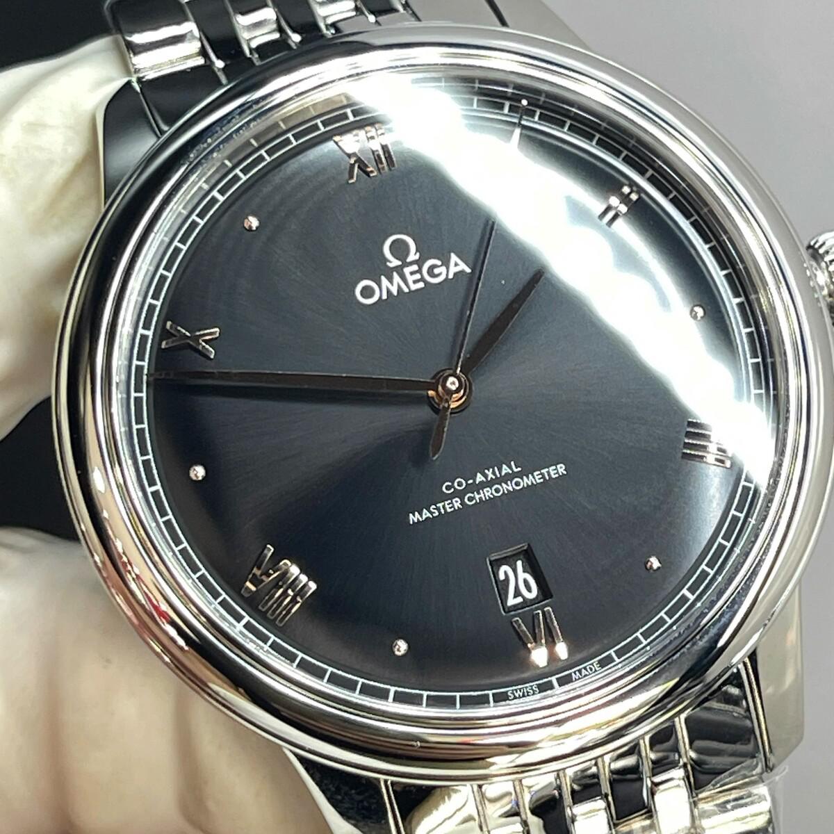 OMEGA De Ville Prestige 40mm 434.10.40.20.01.001 Like New 99% – Hàng Trưng Bày Fullbox, Date 2025