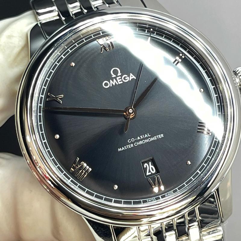OMEGA De Ville Prestige 40mm 434.10.40.20.01.001 Like New 99% – Hàng Trưng Bày Fullbox, Date 2025