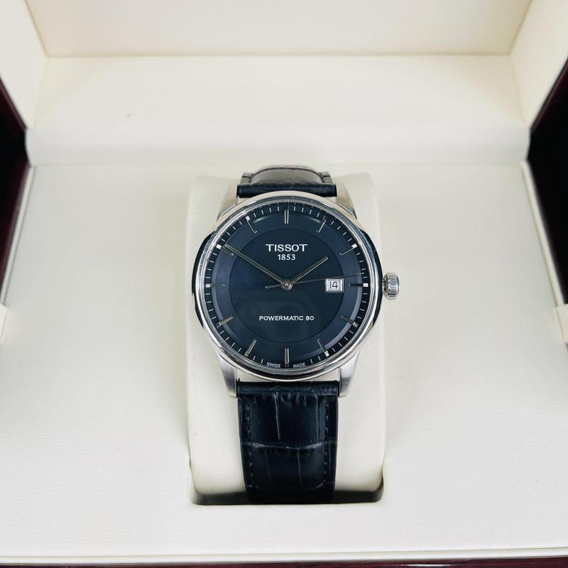 Tissot Luxury Powermatic 80 Black Used – Sang trọng Thụy Sĩ