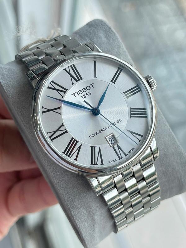 Tissot Carson Premium Powermatic 80 – T122.407.11.033.00 (Used)