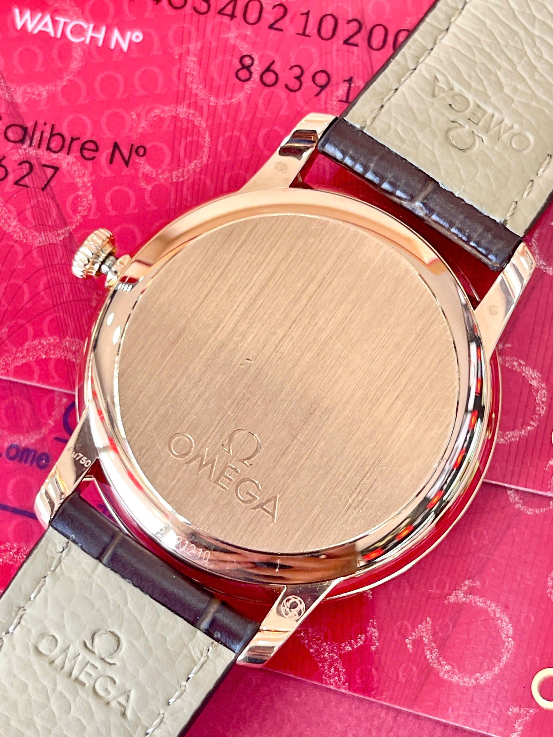 Omega De Ville Prestige Co-Axial Chronometer 39.5mm – Ref. 424.53.40.21.02.001