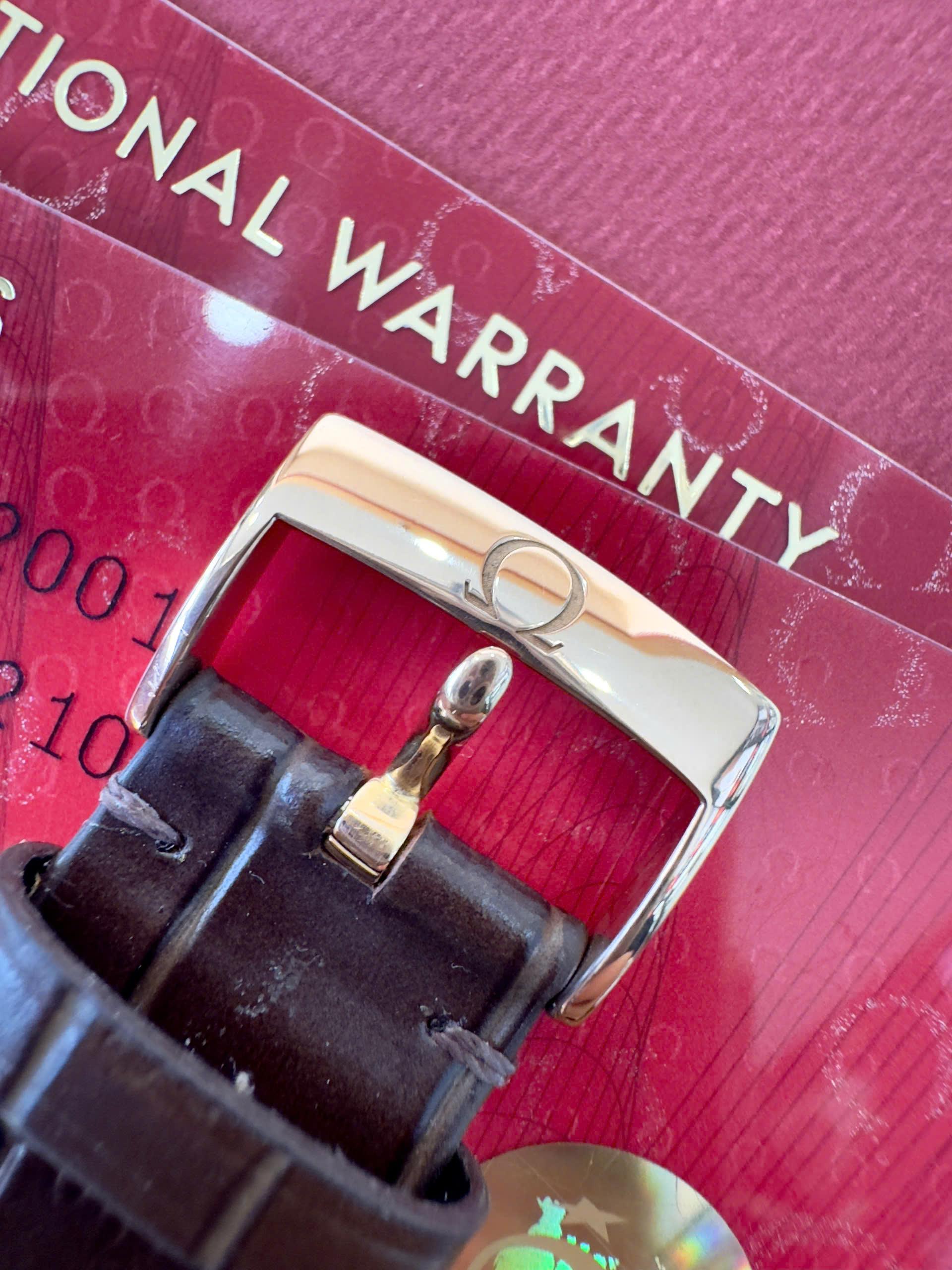 Omega De Ville Prestige Co-Axial Chronometer 39.5mm – Ref. 424.53.40.21.02.001