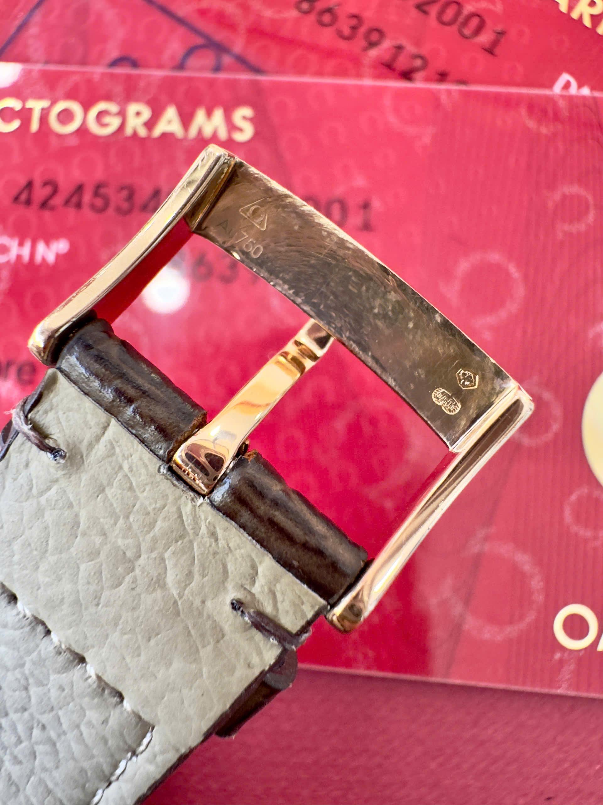 Omega De Ville Prestige Co-Axial Chronometer 39.5mm – Ref. 424.53.40.21.02.001