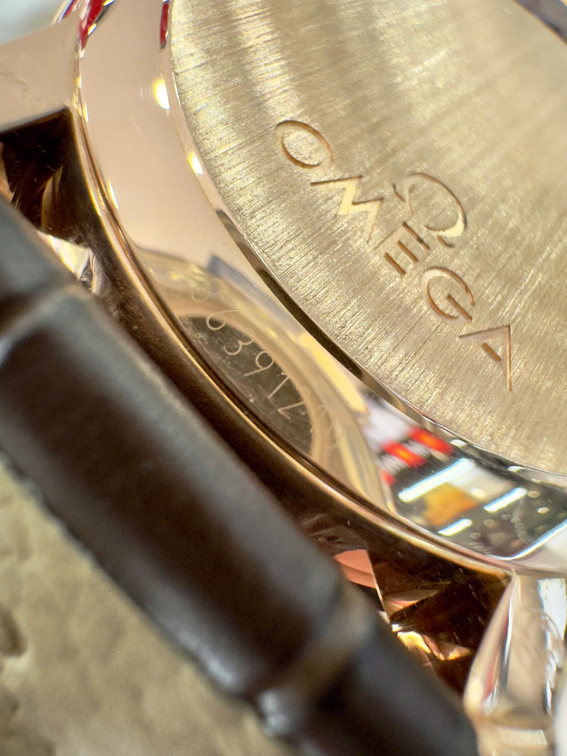 Omega De Ville Prestige Co-Axial Chronometer 39.5mm – Ref. 424.53.40.21.02.001