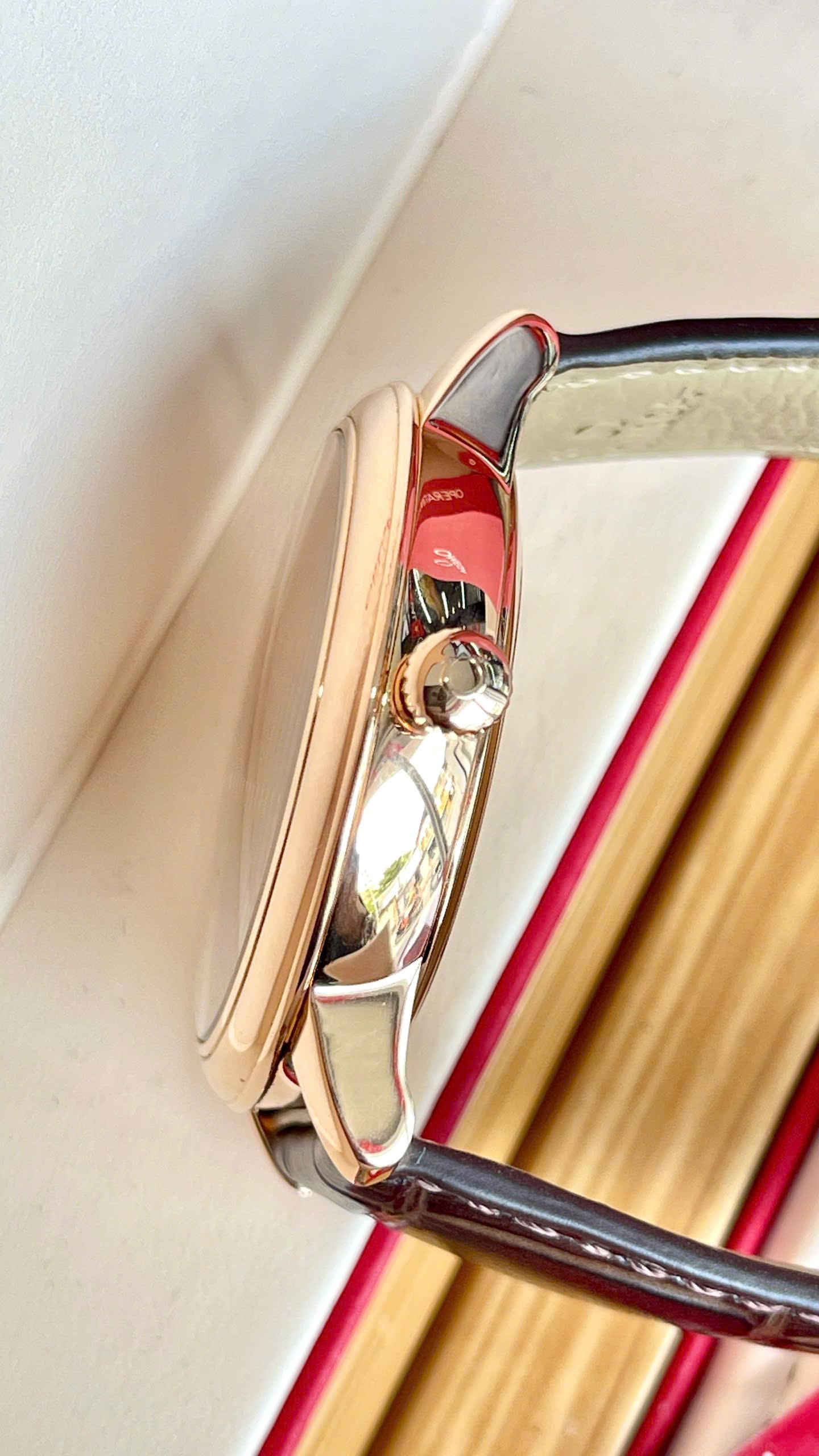 Omega De Ville Prestige Co-Axial Chronometer 39.5mm – Ref. 424.53.40.21.02.001