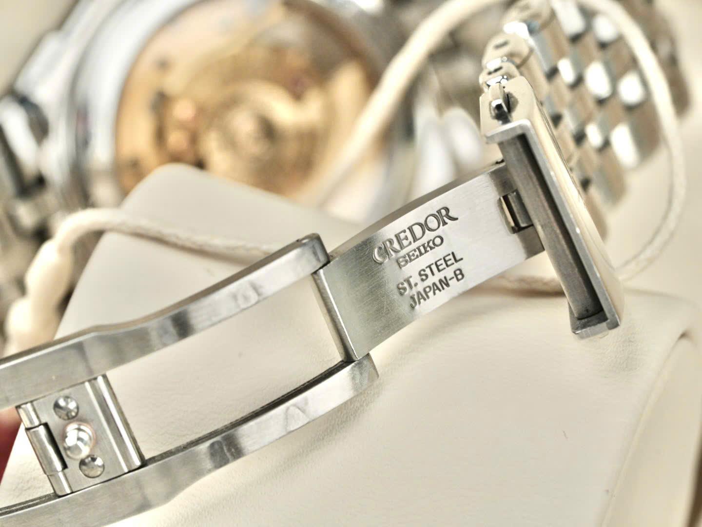 Seiko Credor GCBG997 4S77-0A20 Used – Tinh hoa cơ khí Nhật Bản