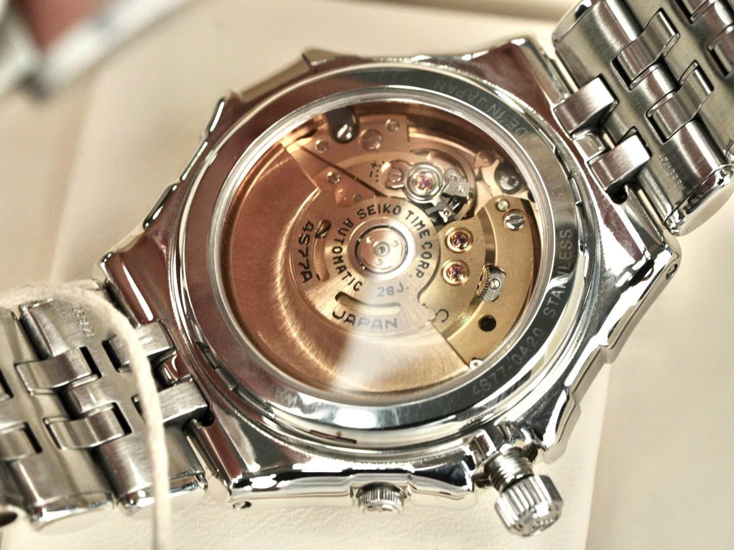 Seiko Credor GCBG997 4S77-0A20 Used – Tinh hoa cơ khí Nhật Bản