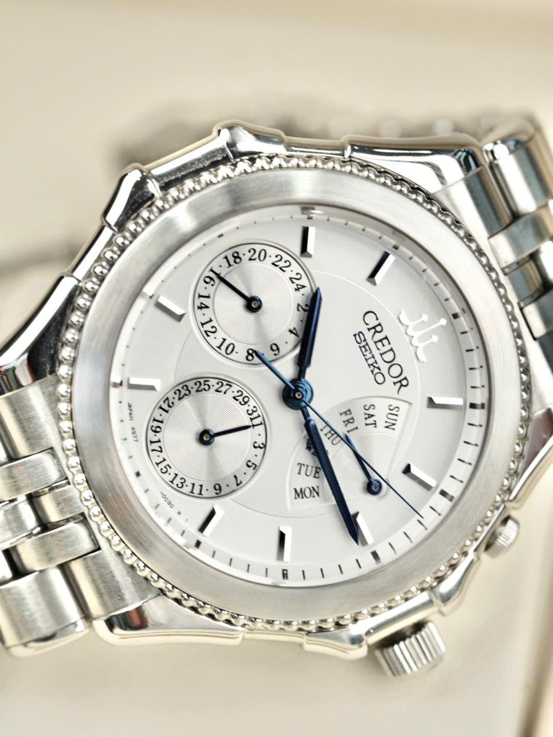 Seiko Credor GCBG997 4S77-0A20 Used – Tinh hoa cơ khí Nhật Bản