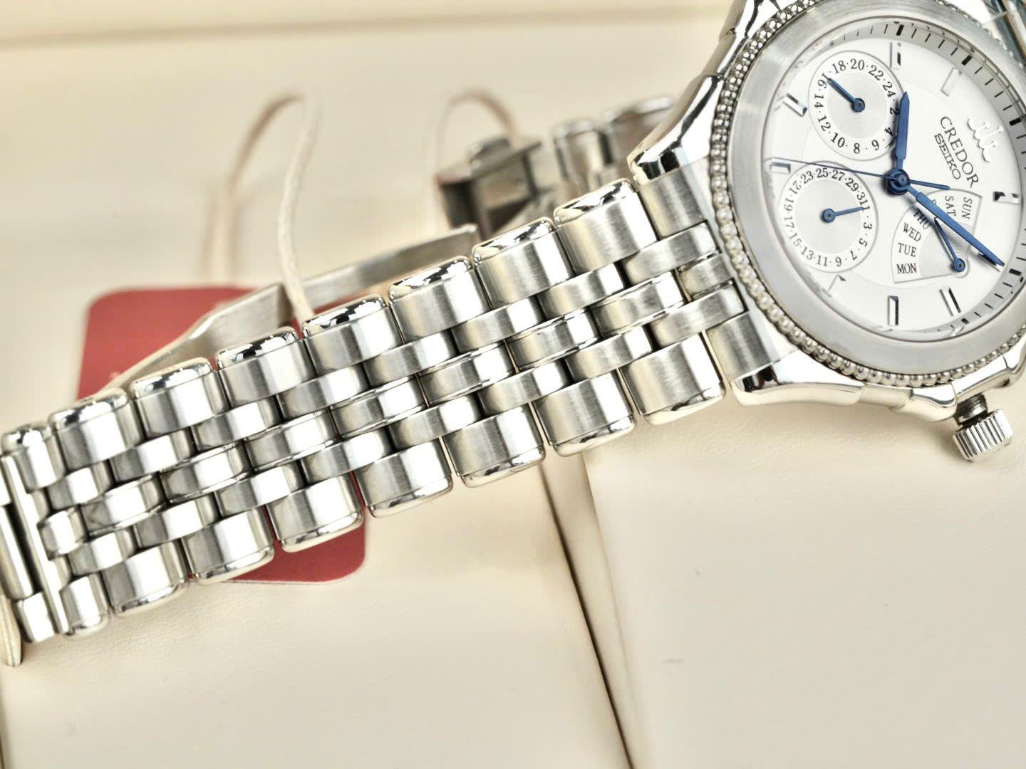 Seiko Credor GCBG997 4S77-0A20 Used – Tinh hoa cơ khí Nhật Bản