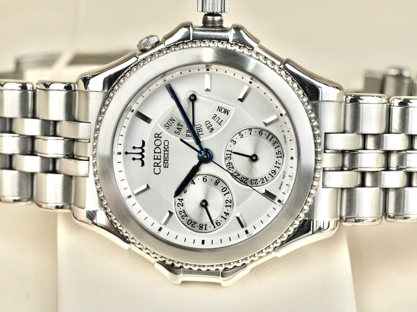 Seiko Credor GCBG997 4S77-0A20 Used – Tinh hoa cơ khí Nhật Bản