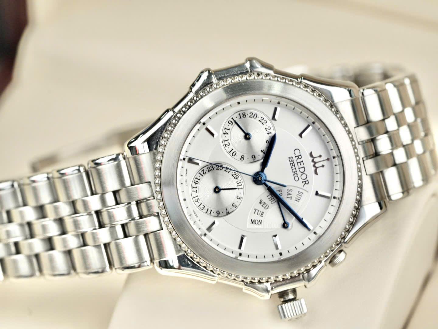 Seiko Credor GCBG997 4S77-0A20 Used – Tinh hoa cơ khí Nhật Bản