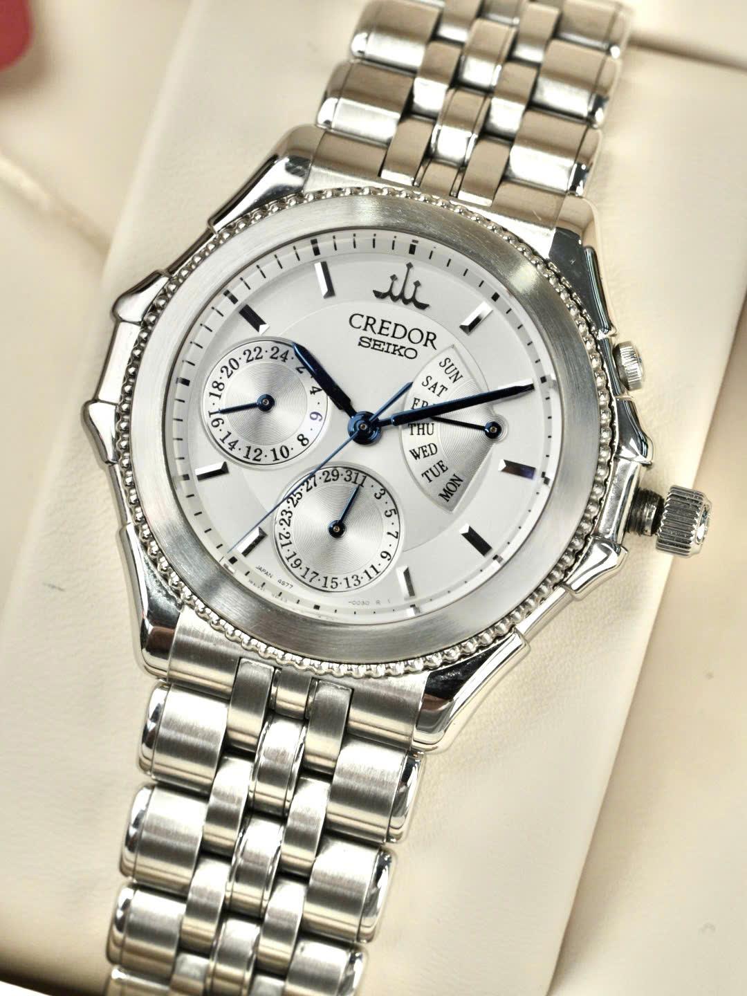 Seiko Credor GCBG997 4S77-0A20 Used – Tinh hoa cơ khí Nhật Bản