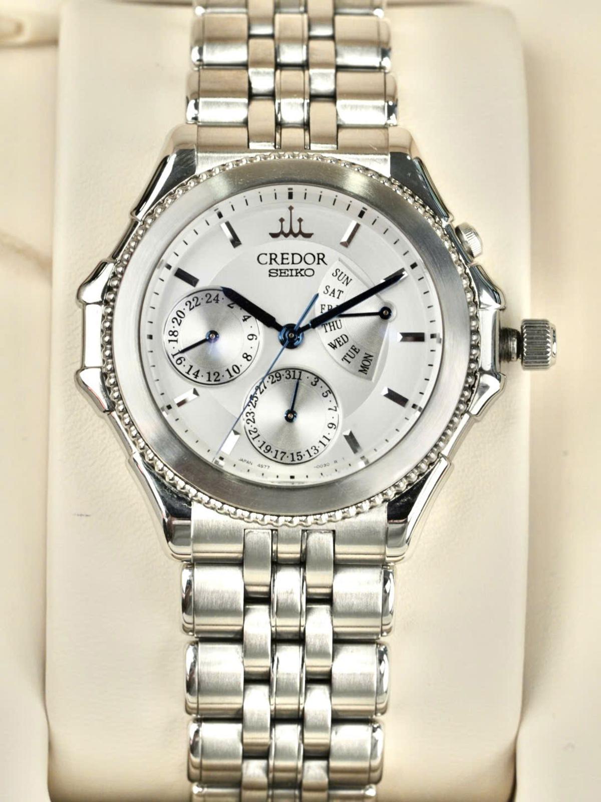 Seiko Credor GCBG997 4S77-0A20 Used – Tinh hoa cơ khí Nhật Bản