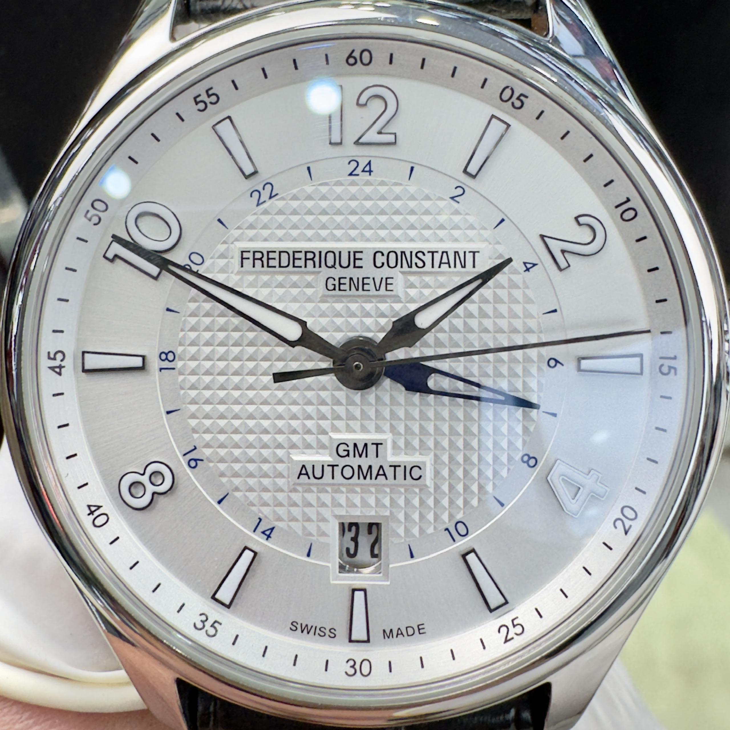 Frederique Constant Runabout GMT Limited Edition FC-350RMS5B6 Used