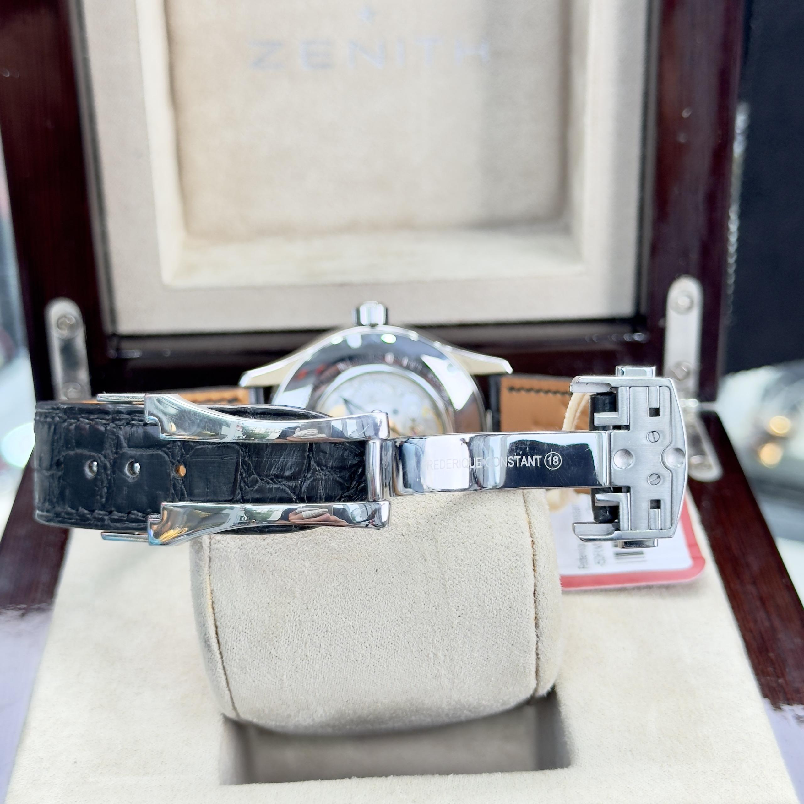 Frederique Constant Runabout GMT Limited Edition FC-350RMS5B6 Used