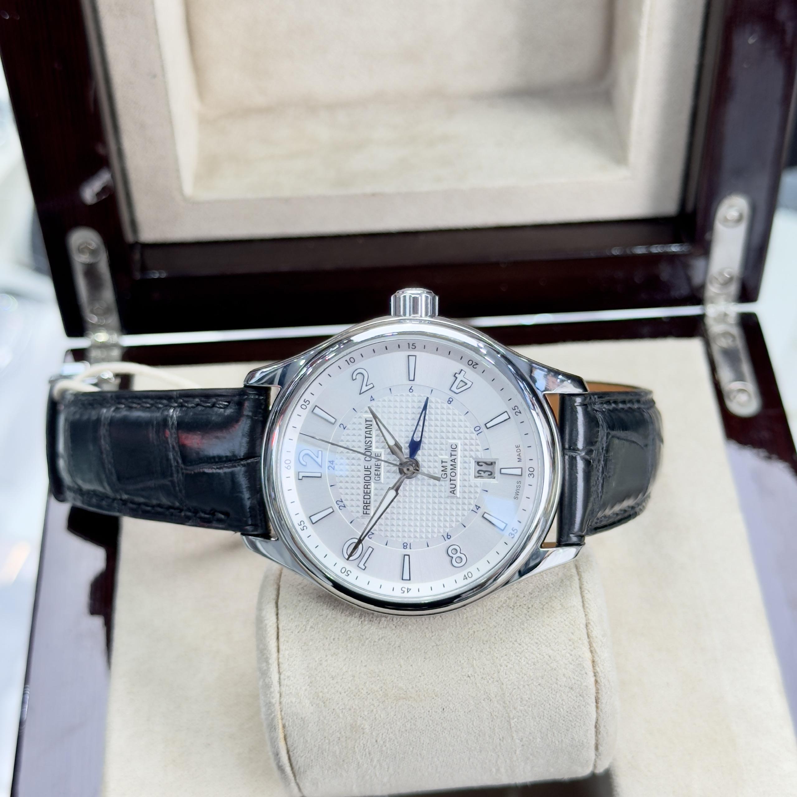 Frederique Constant Runabout GMT Limited Edition FC-350RMS5B6 Used