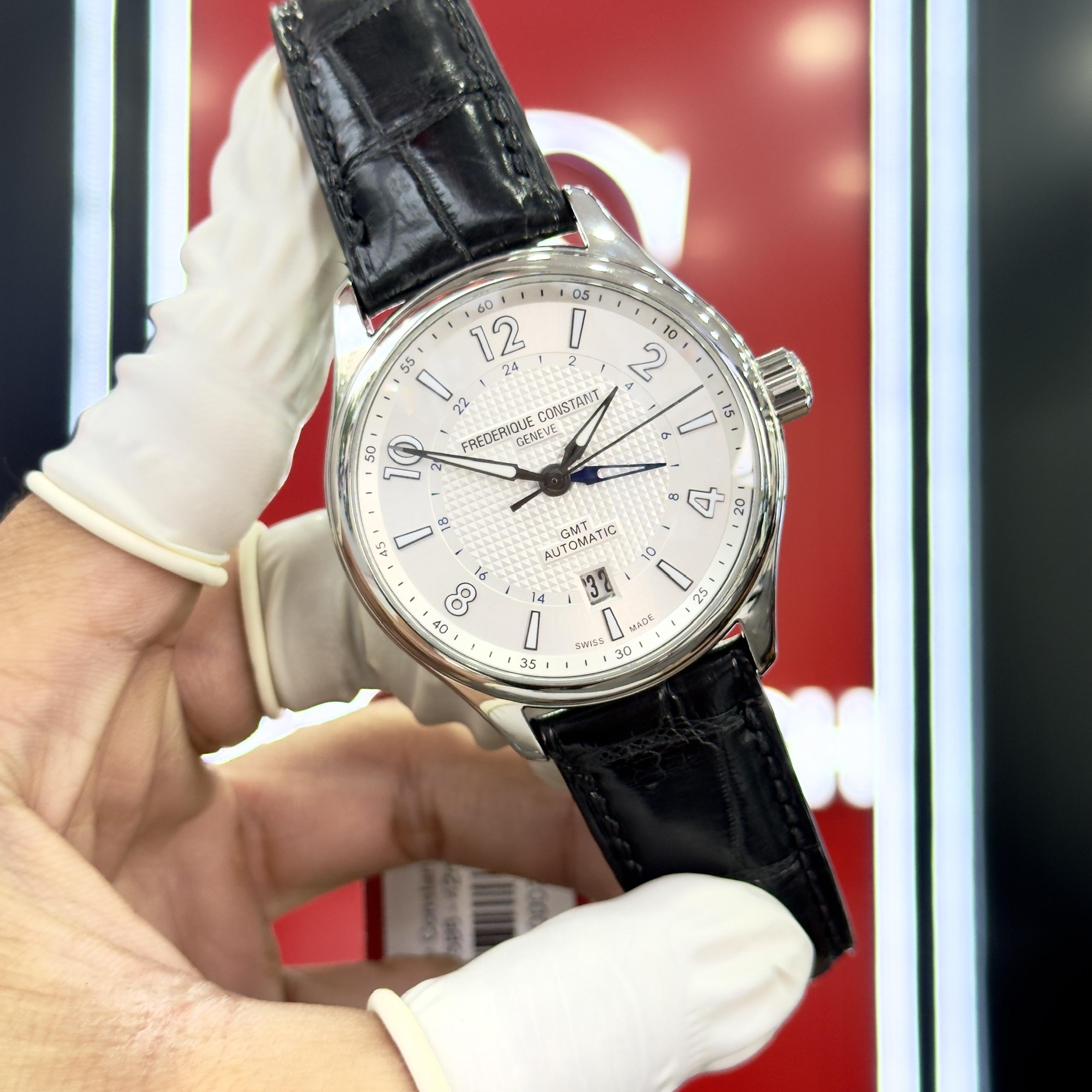 Frederique Constant Runabout GMT Limited Edition FC-350RMS5B6 Used