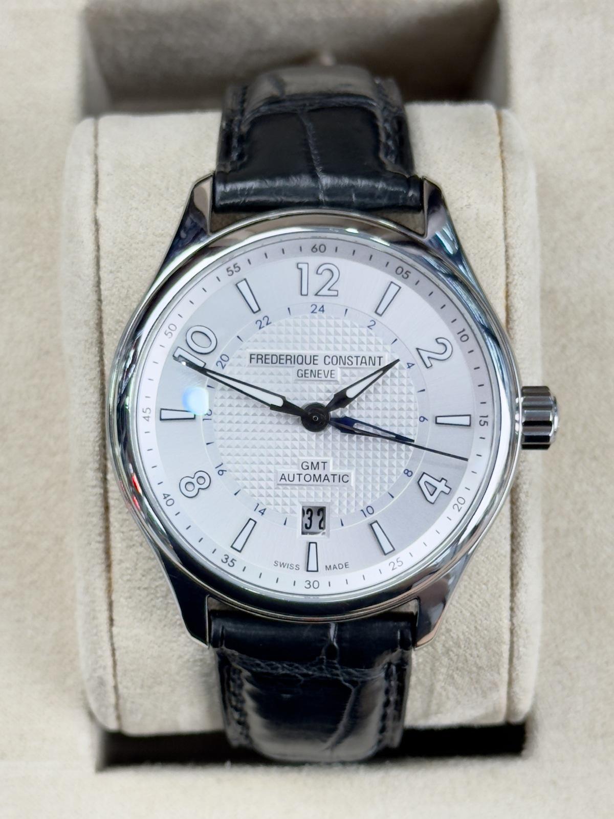 Frederique Constant Runabout GMT Limited Edition FC-350RMS5B6 Used