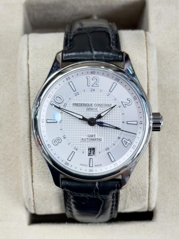 Frederique Constant Runabout GMT Limited Edition FC-350RMS5B6 Used