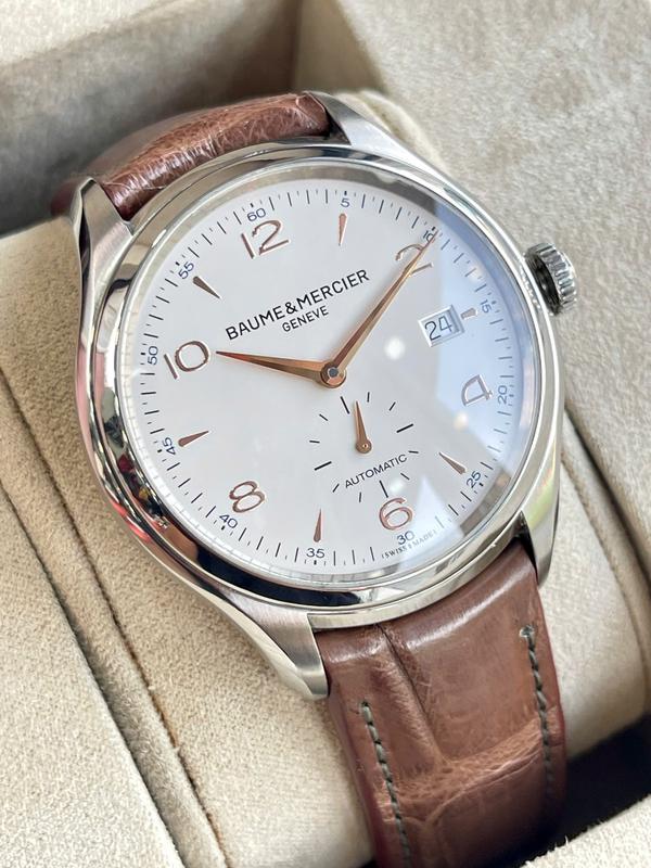 Baume & Mercier Clifton 10054 Watch 41mm Used