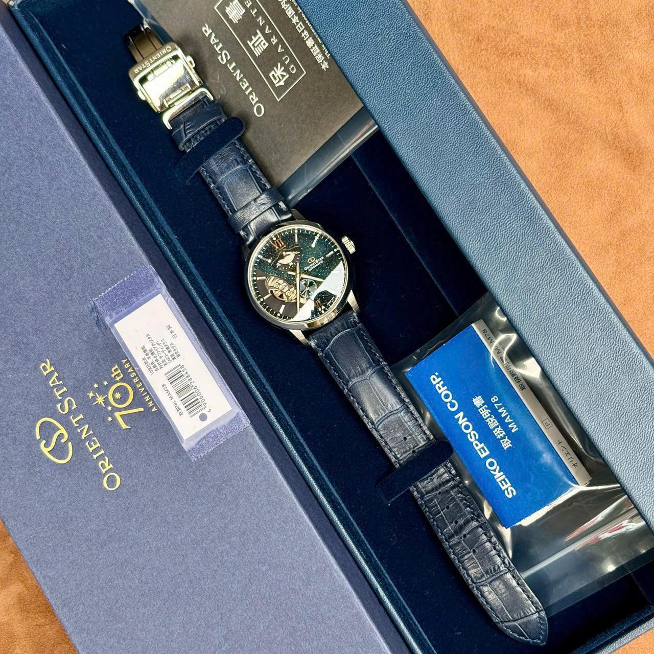 Orient Star Mechanical Contemporary RE-AV0B05E00B Limited Edition 1400 chiếc – 41mm