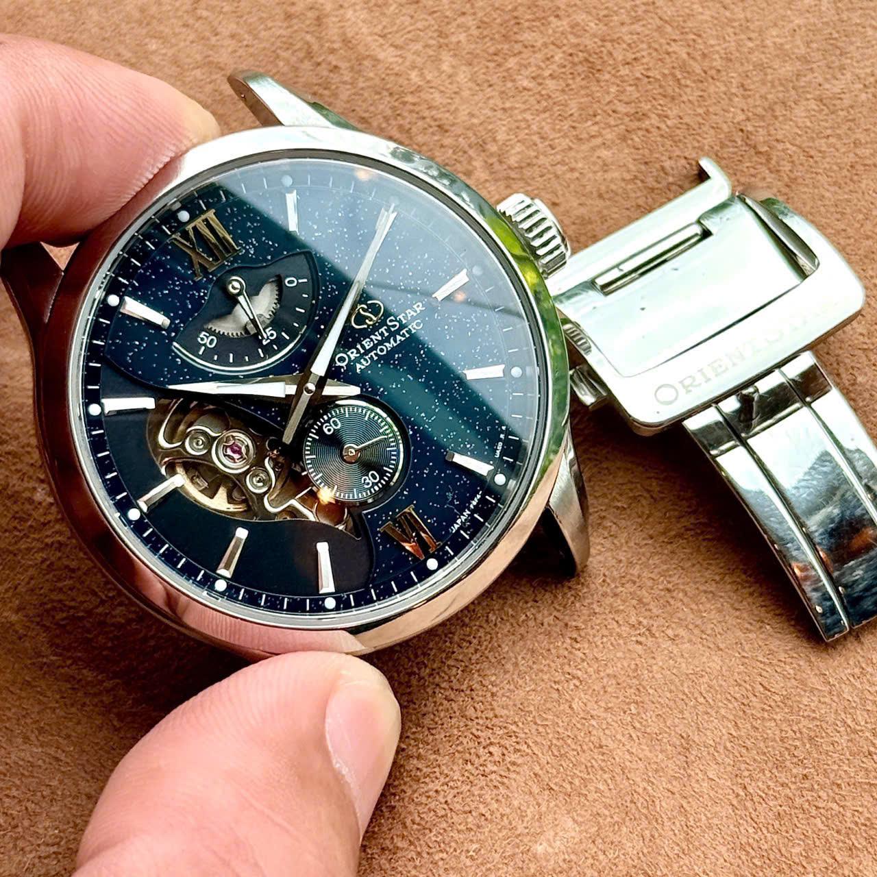 Orient Star Mechanical Contemporary RE-AV0B05E00B Limited Edition 1400 chiếc – 41mm