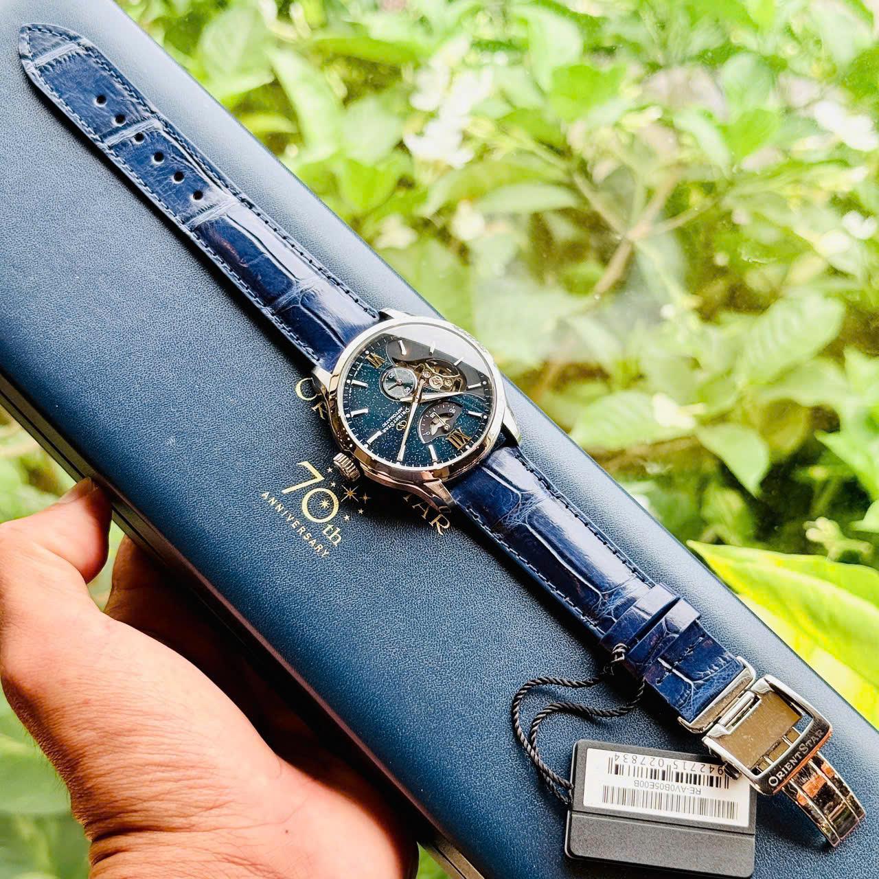 Orient Star Mechanical Contemporary RE-AV0B05E00B Limited Edition 1400 chiếc – 41mm