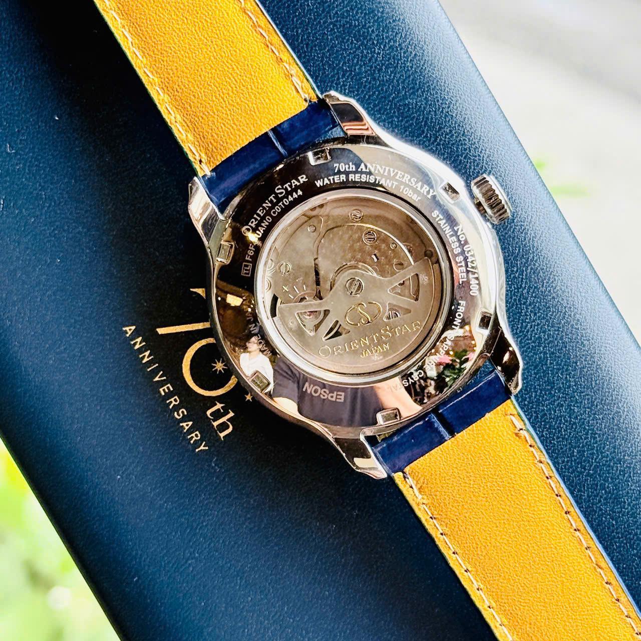 Orient Star Mechanical Contemporary RE-AV0B05E00B Limited Edition 1400 chiếc – 41mm