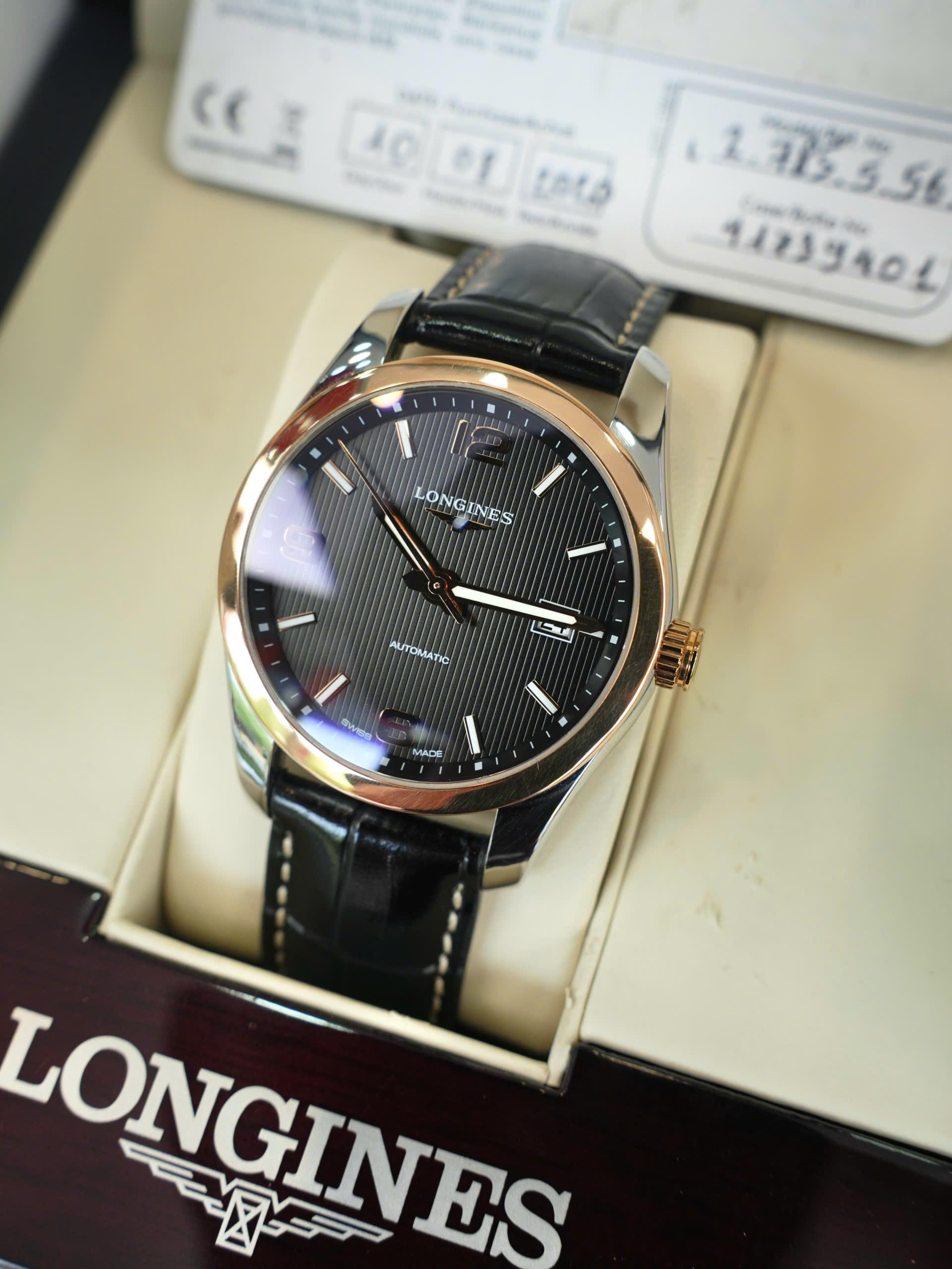 Longines Conquest Classic L2.785.5.56.3 (L27858563) Used