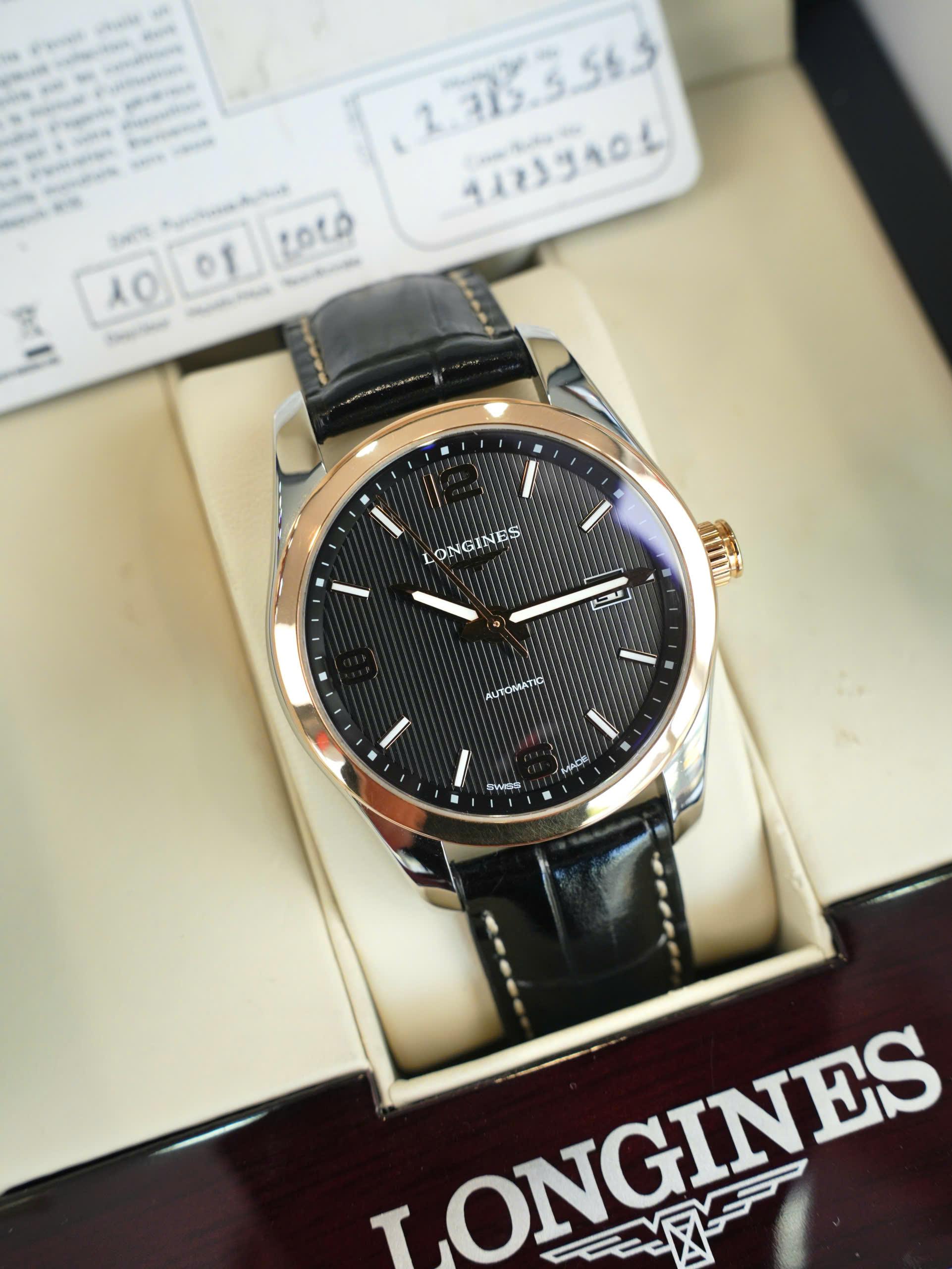 Longines Conquest Classic L2.785.5.56.3 (L27858563) Used