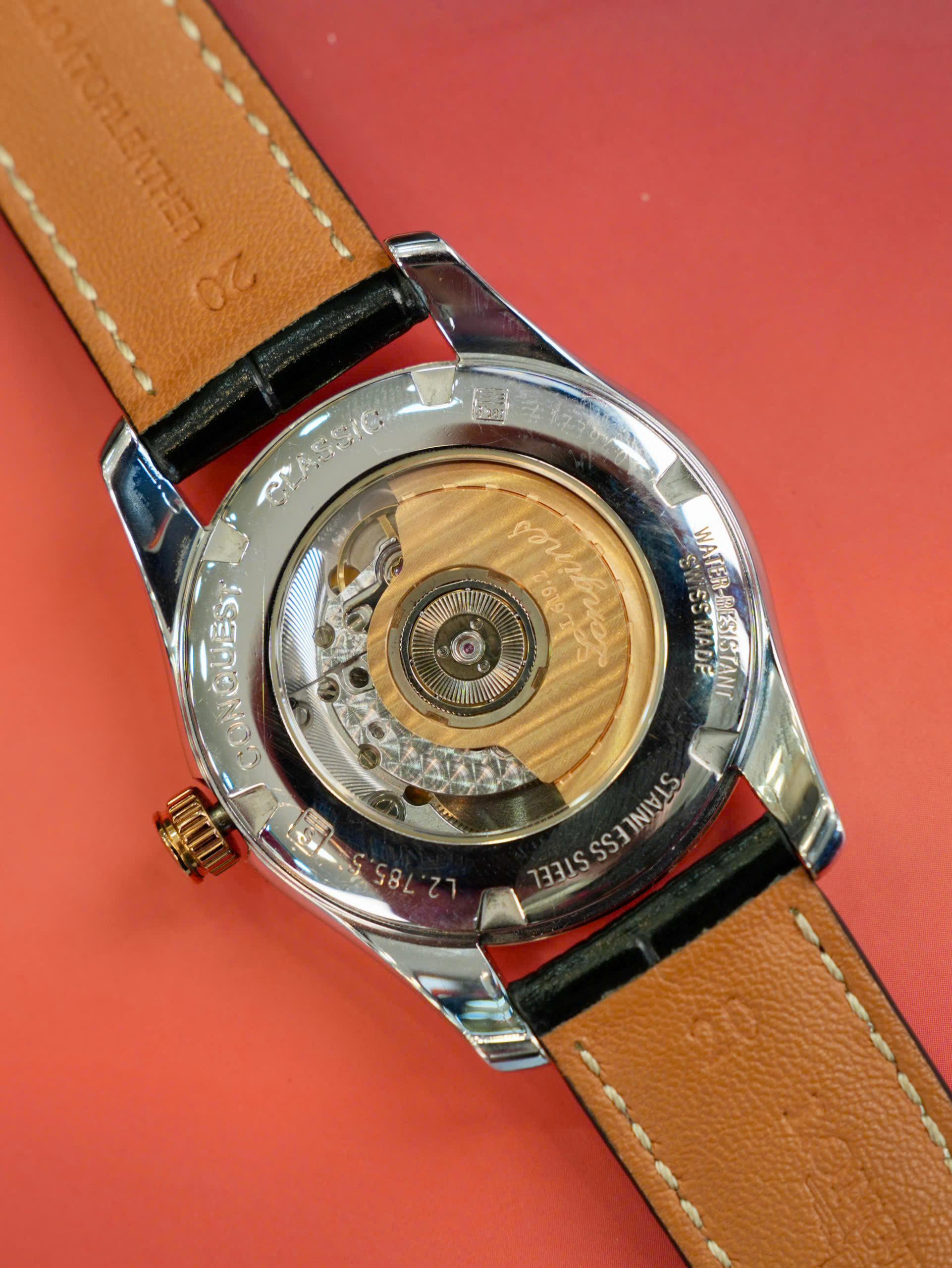 Longines Conquest Classic L2.785.5.56.3 (L27858563) Used