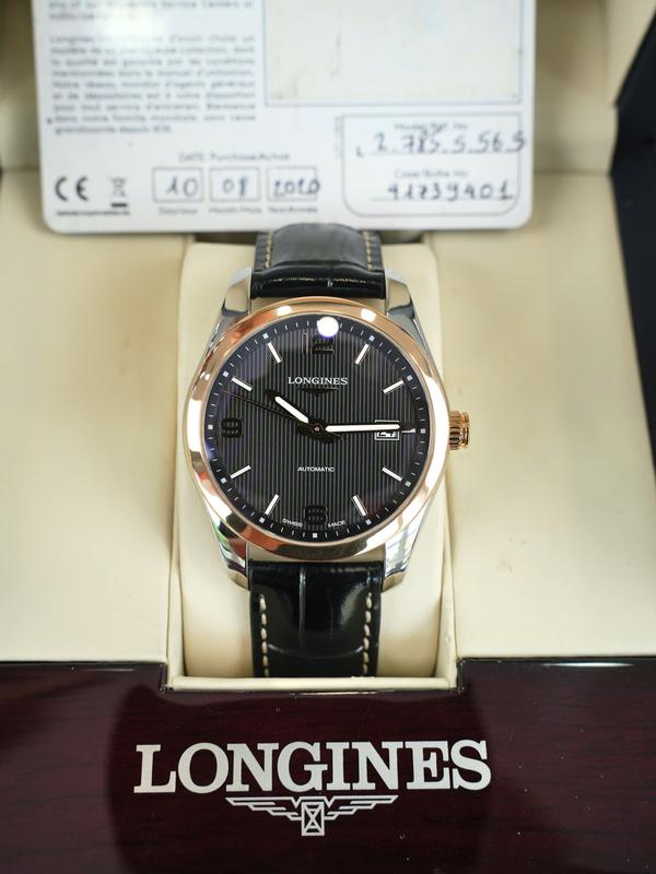 Longines Conquest Classic L2.785.5.56.3 (L27858563) Used