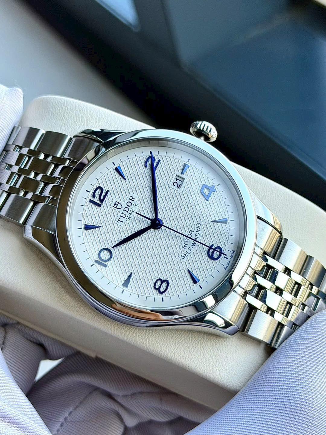 Tudor 1926 M91550-0005 (Used) – Vẻ đẹp cổ điển Thụy Sĩ