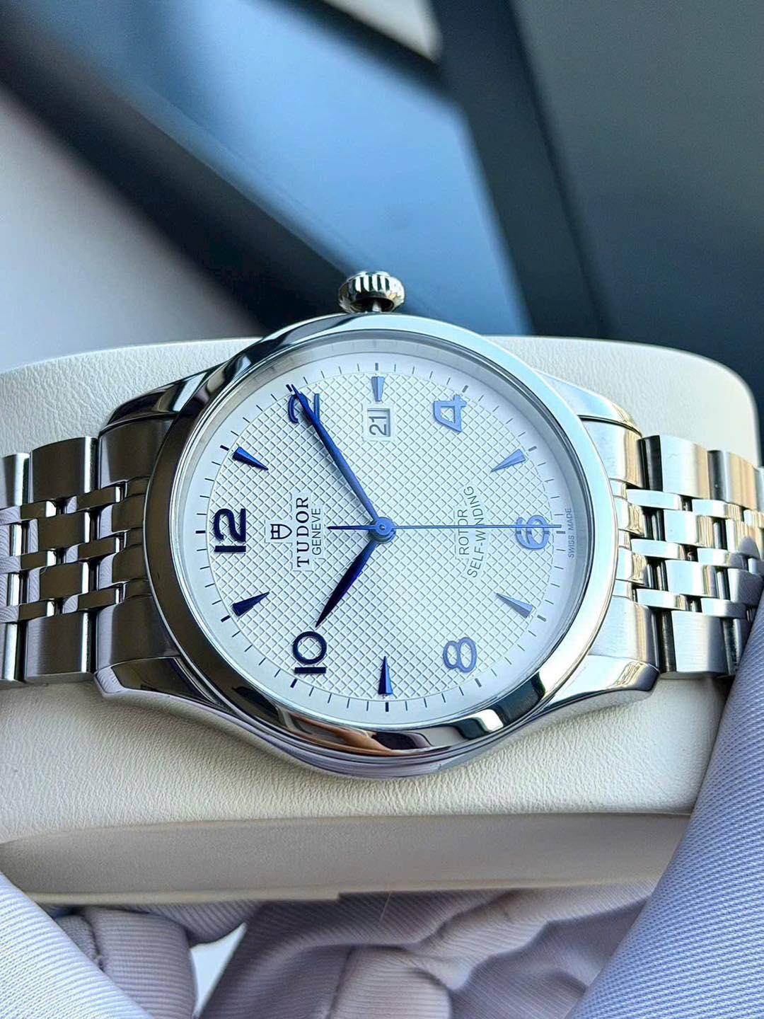 Tudor 1926 M91550-0005 (Used) – Vẻ đẹp cổ điển Thụy Sĩ