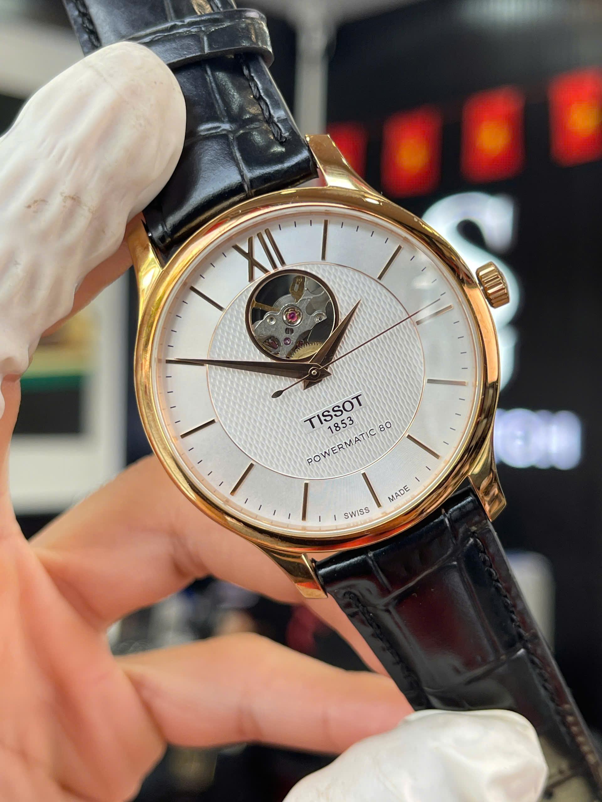 Tissot Automatic Tradition Open Heart T063.907.36.038.00 USED